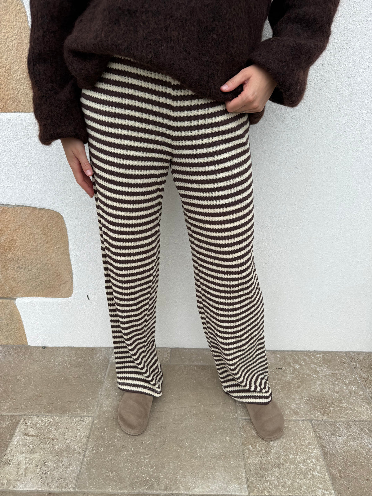 Pantalon TIMÉO marron