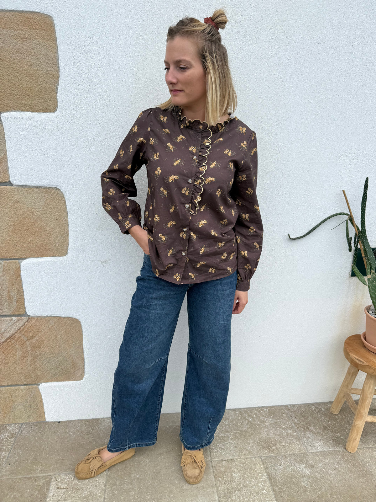 Blouse AGATHE
