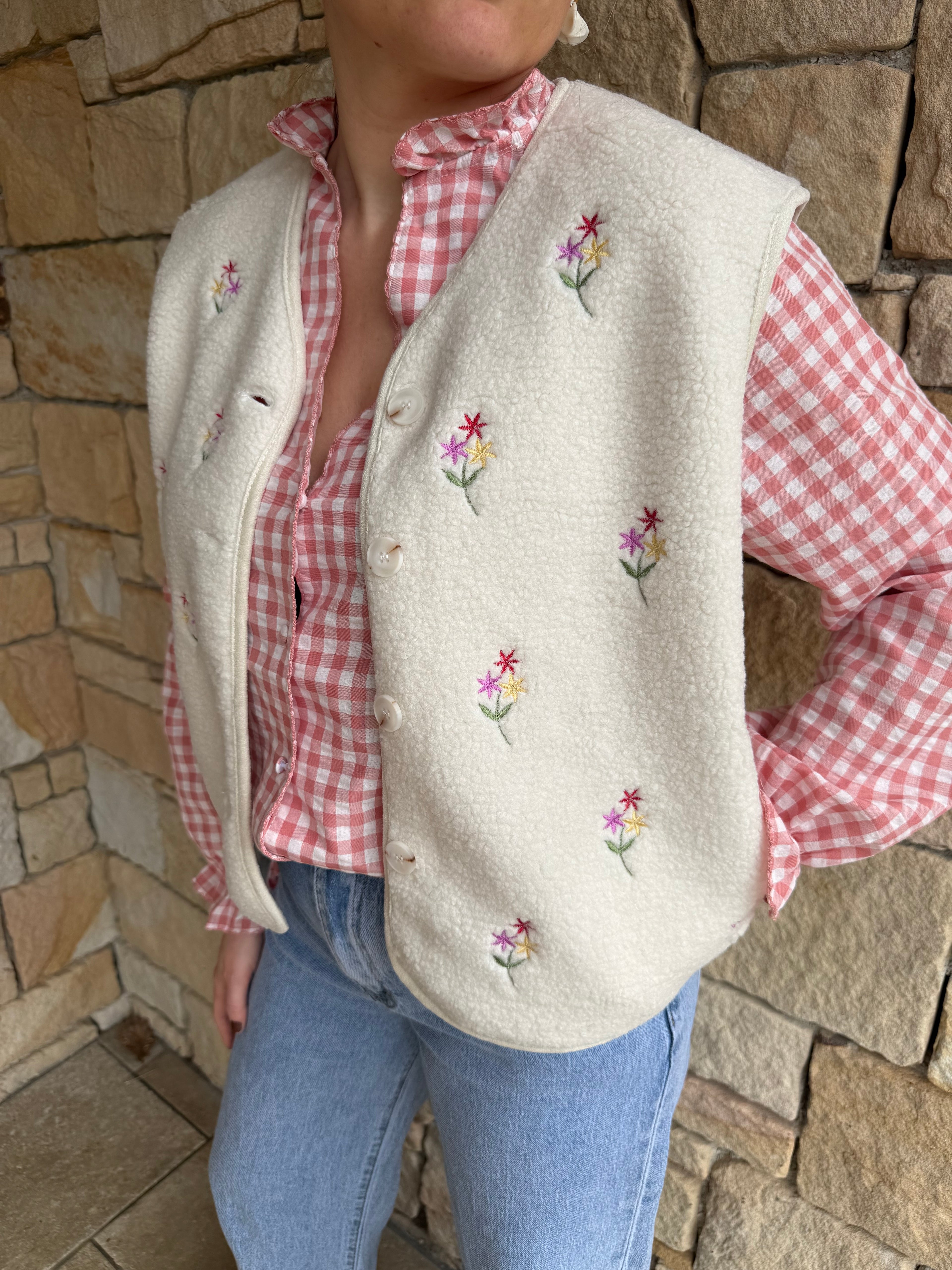 Gilet sans manches JULIE