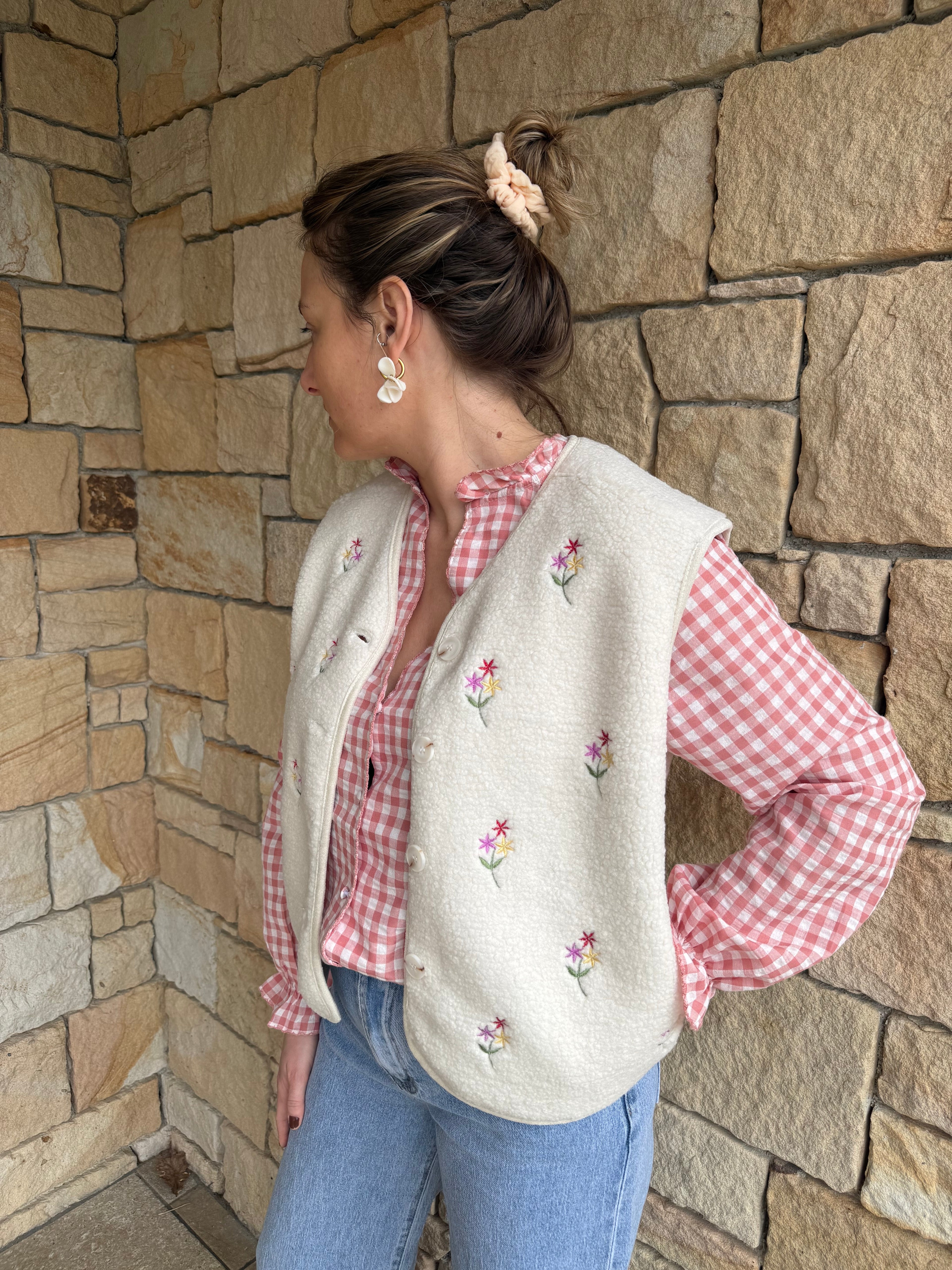 Gilet sans manches JULIE