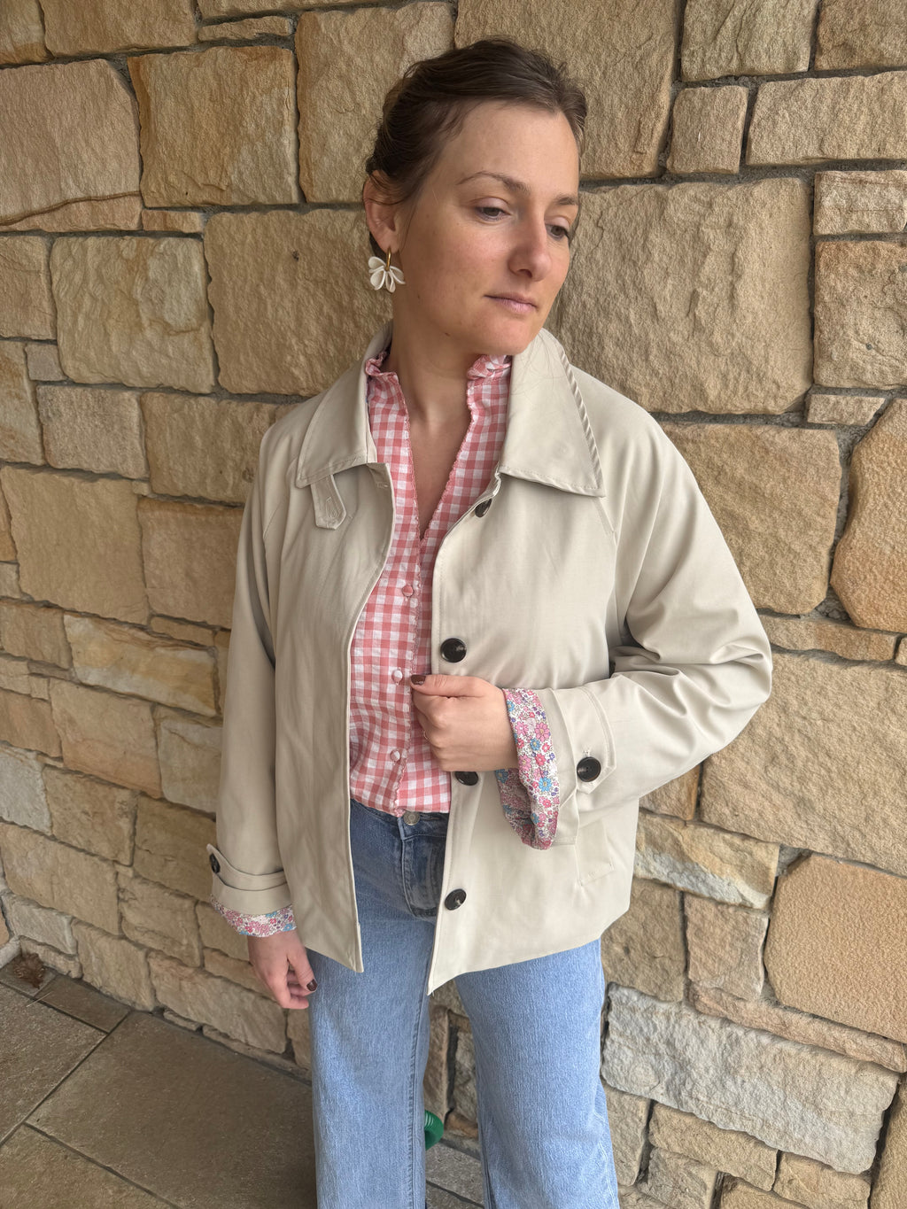 Veste trench OCÉANE