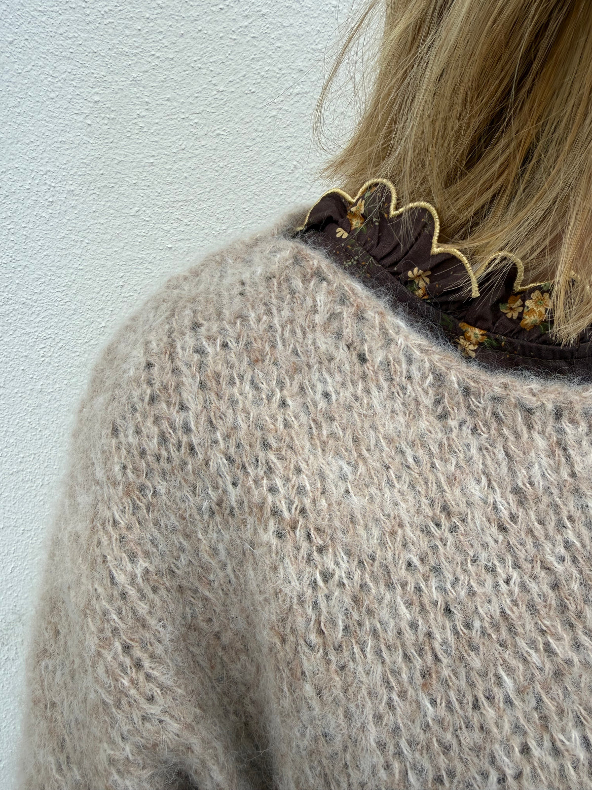 Pull YVETTE beige