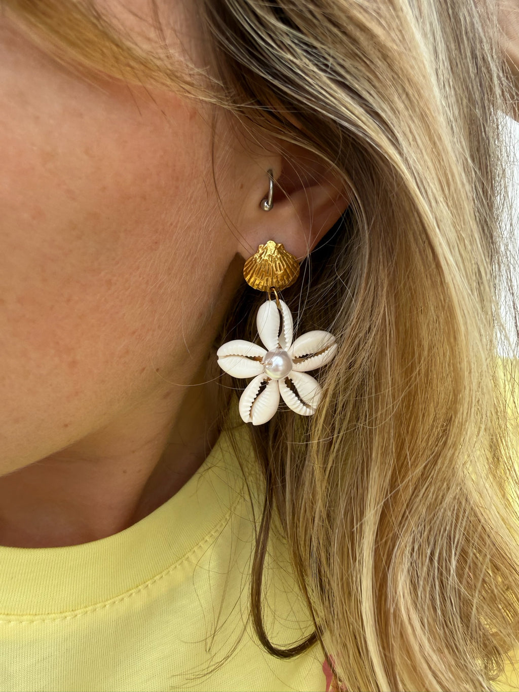 Boucles d’oreille CÉCILE