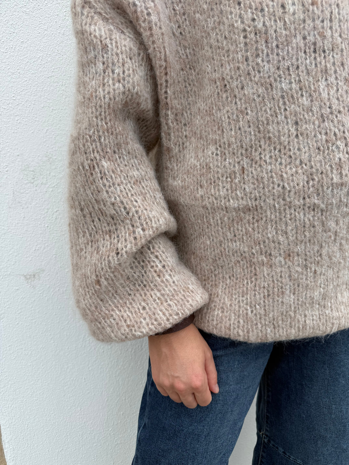 Pull YVETTE beige