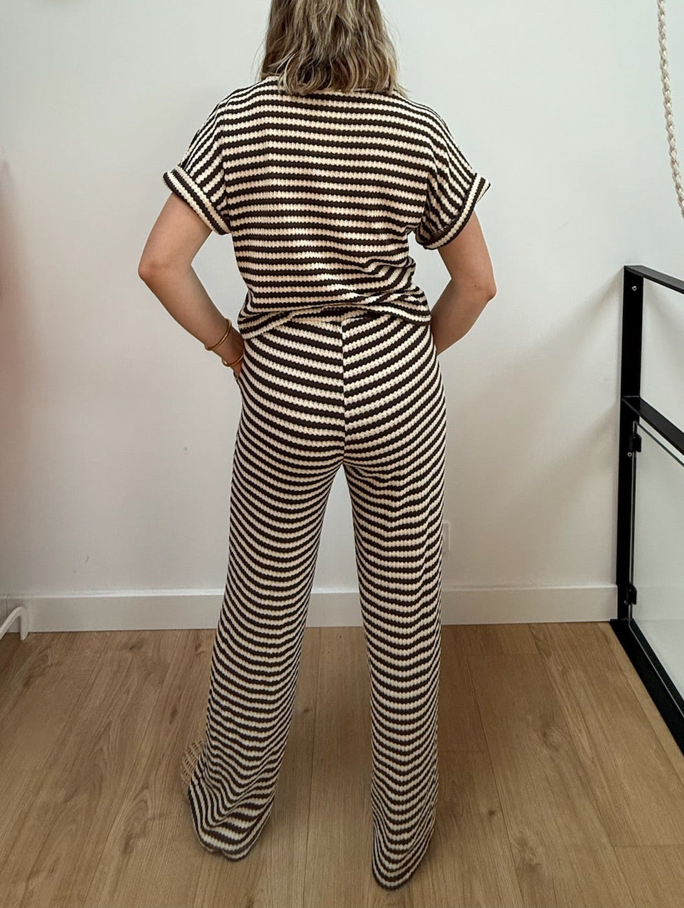 Pantalon TIMÉO marron