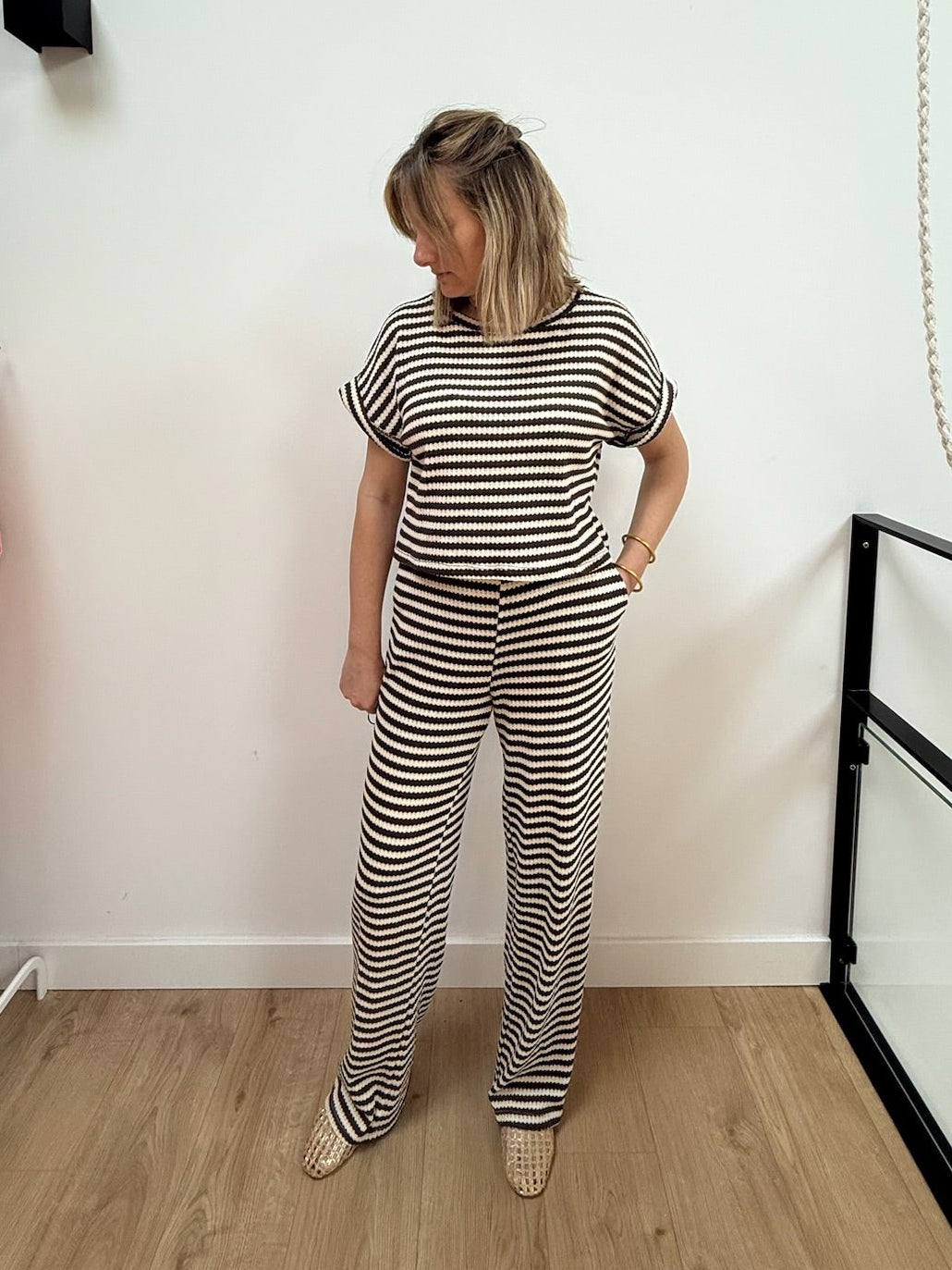 Pantalon TIMÉO marron