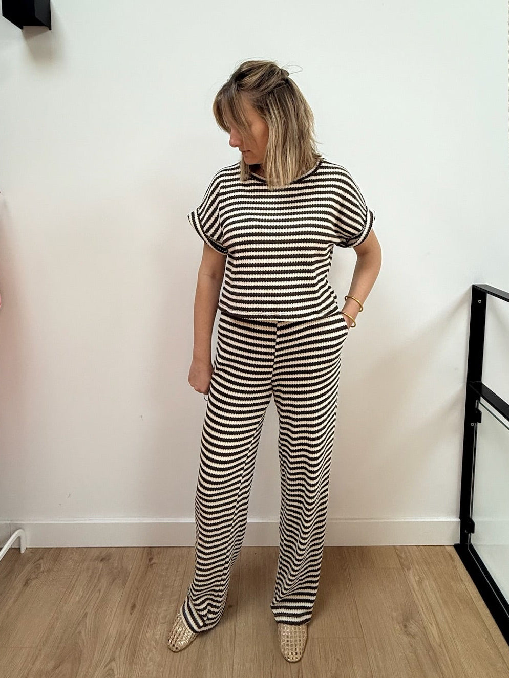 Pantalon TIMÉO marron