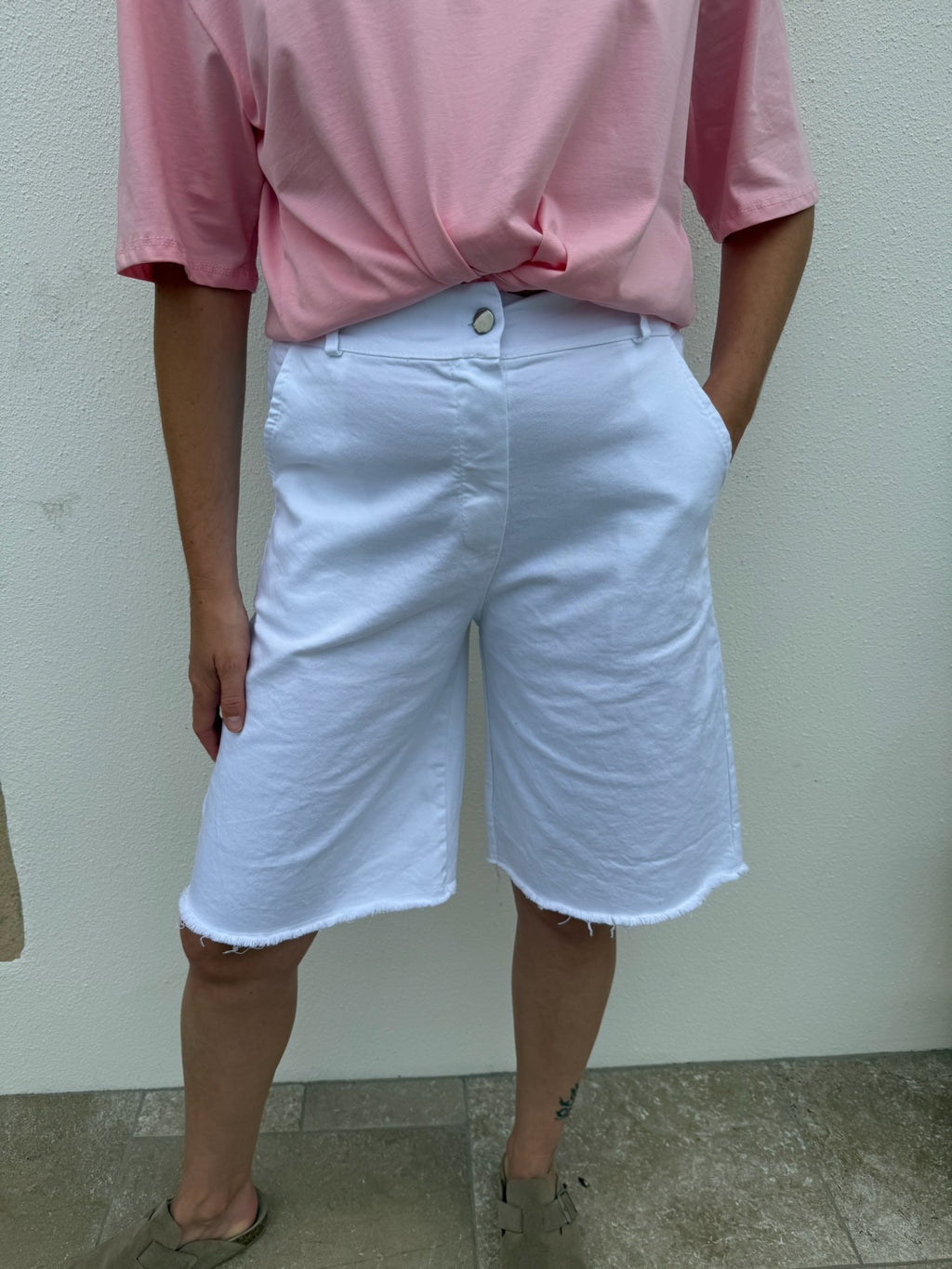 Bermuda LUKEN blanc
