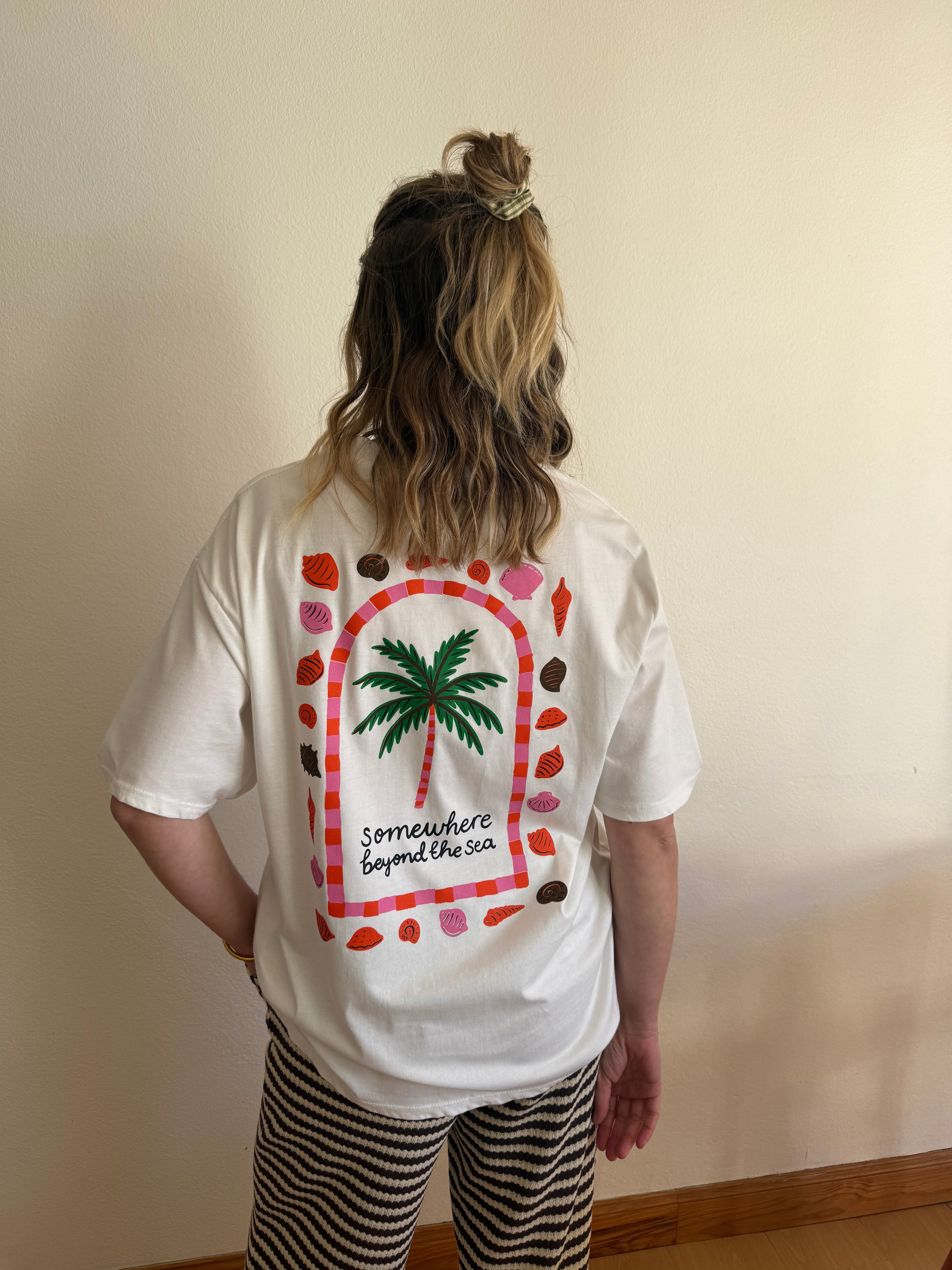 T-shirt ALAIA blanc
