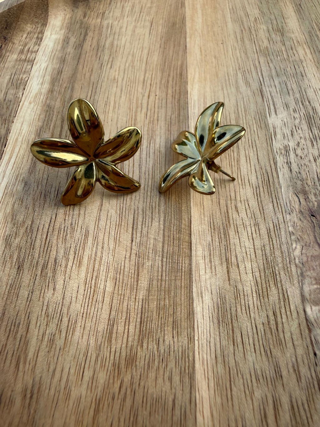 Boucles d’oreilles FLEUR