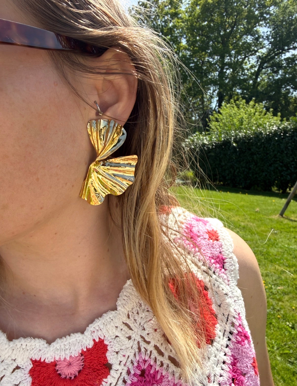 Boucles d’oreilles LOUISE