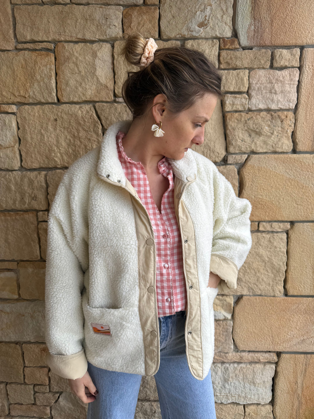 Polaire HÉLÈNE beige