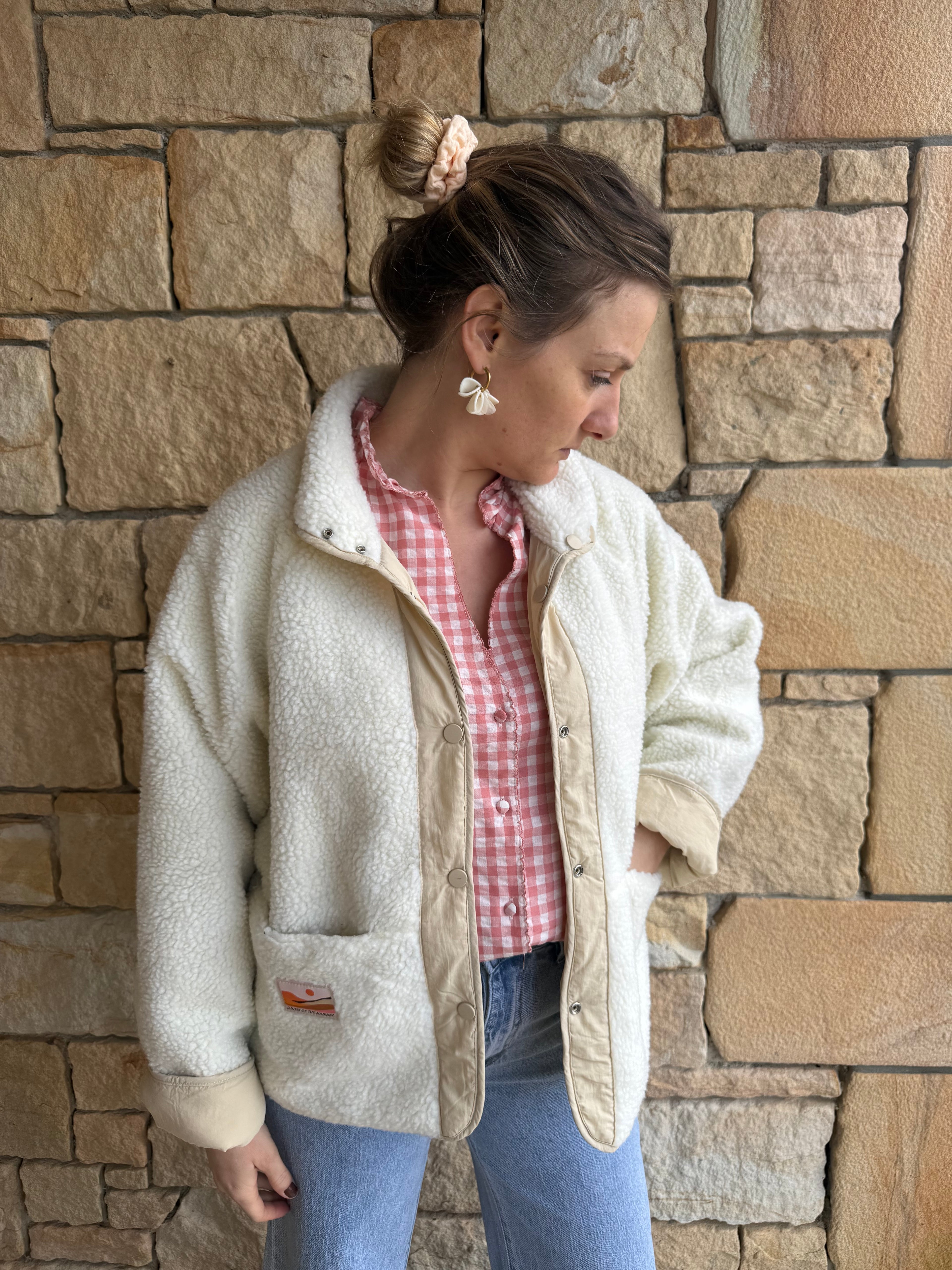 Polaire HÉLÈNE beige