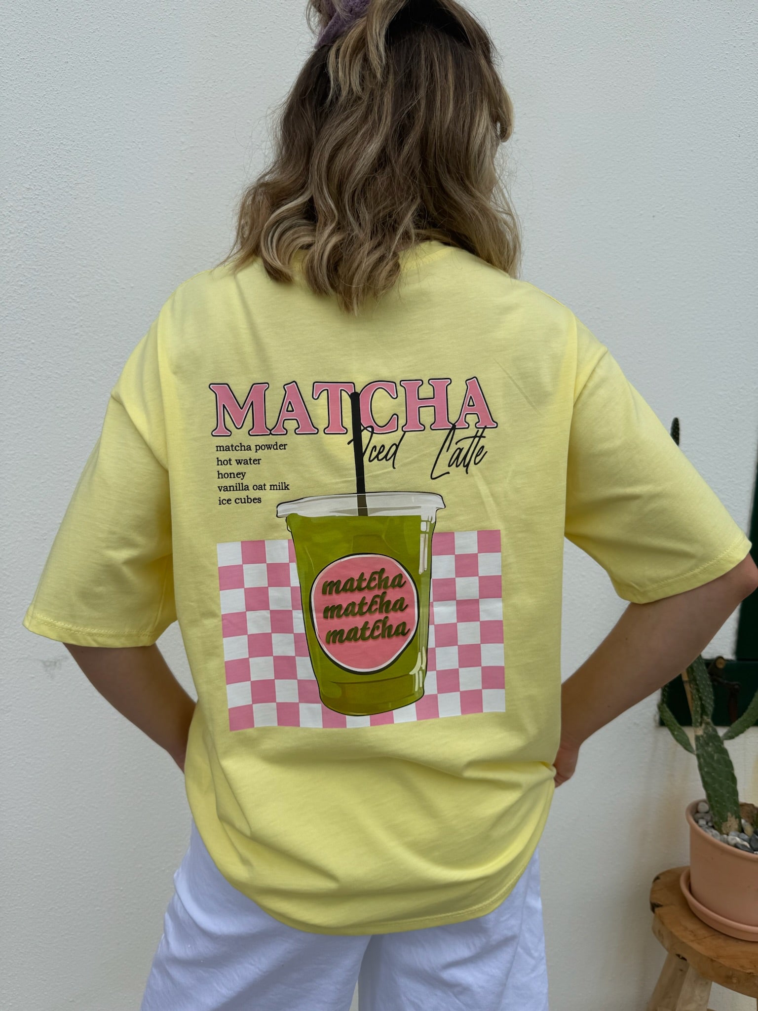 T-shirt EHNNA jaune