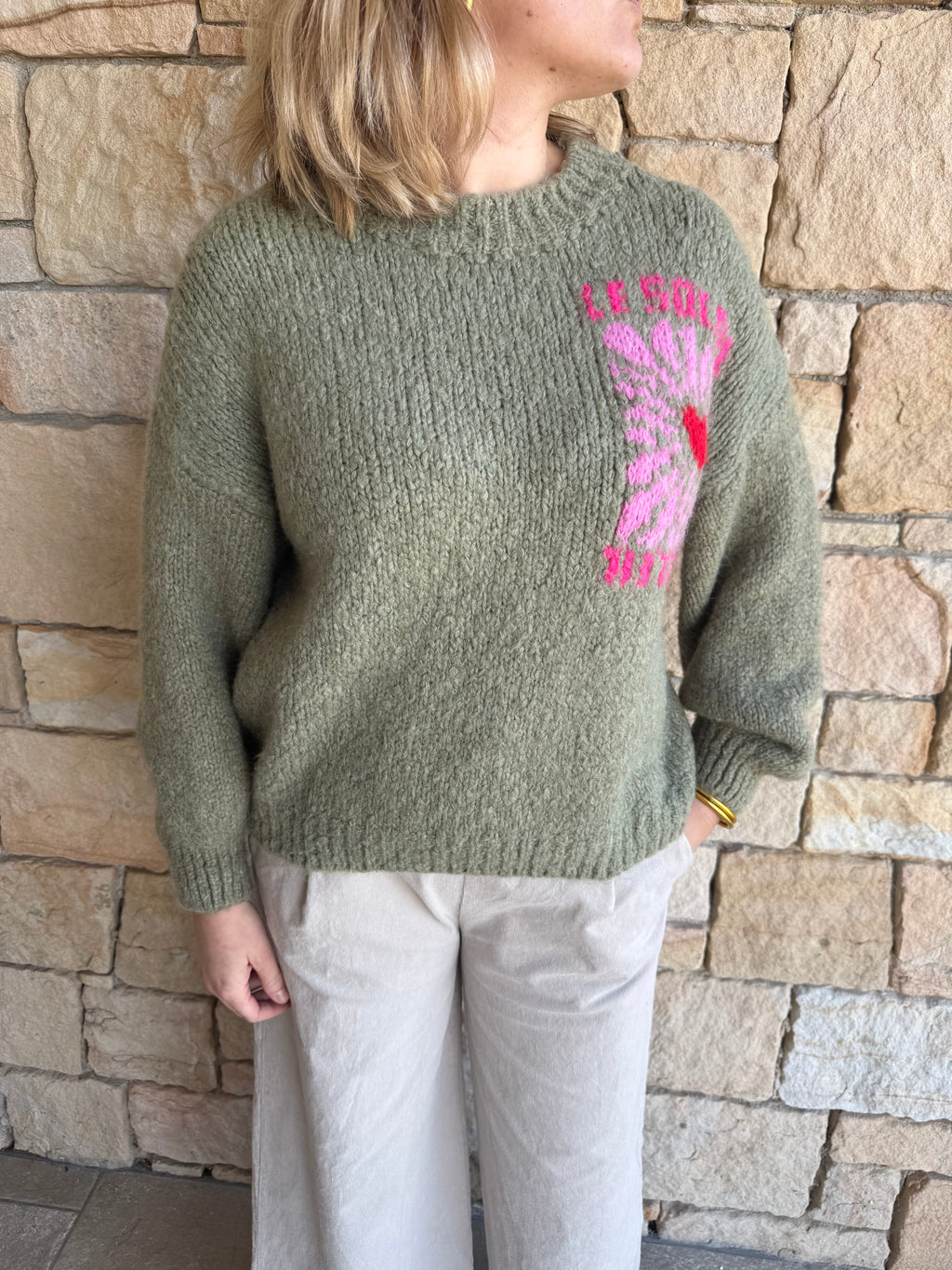 Pull ENEA kaki