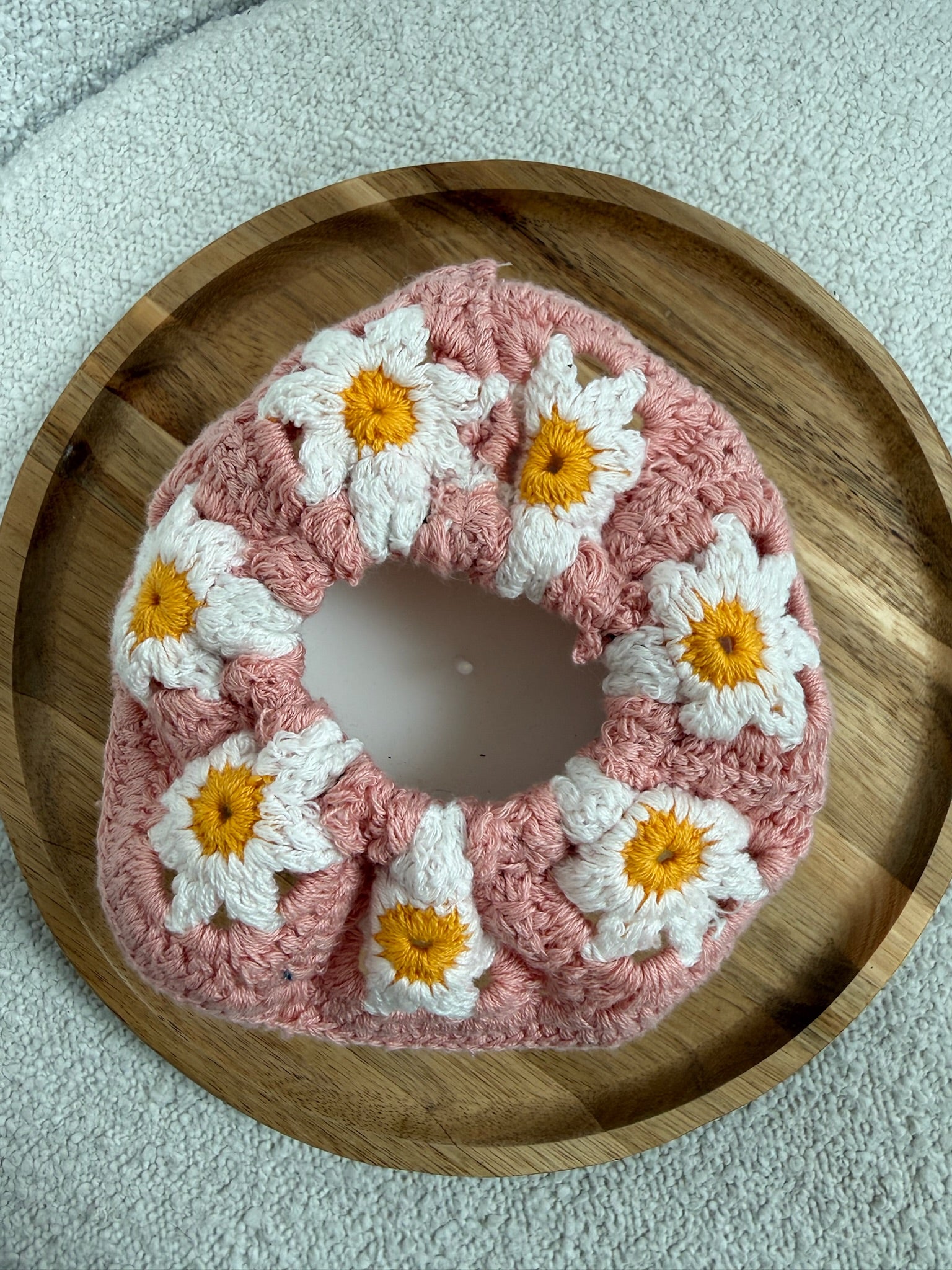 Chouchou ALOÑA rose marguerites