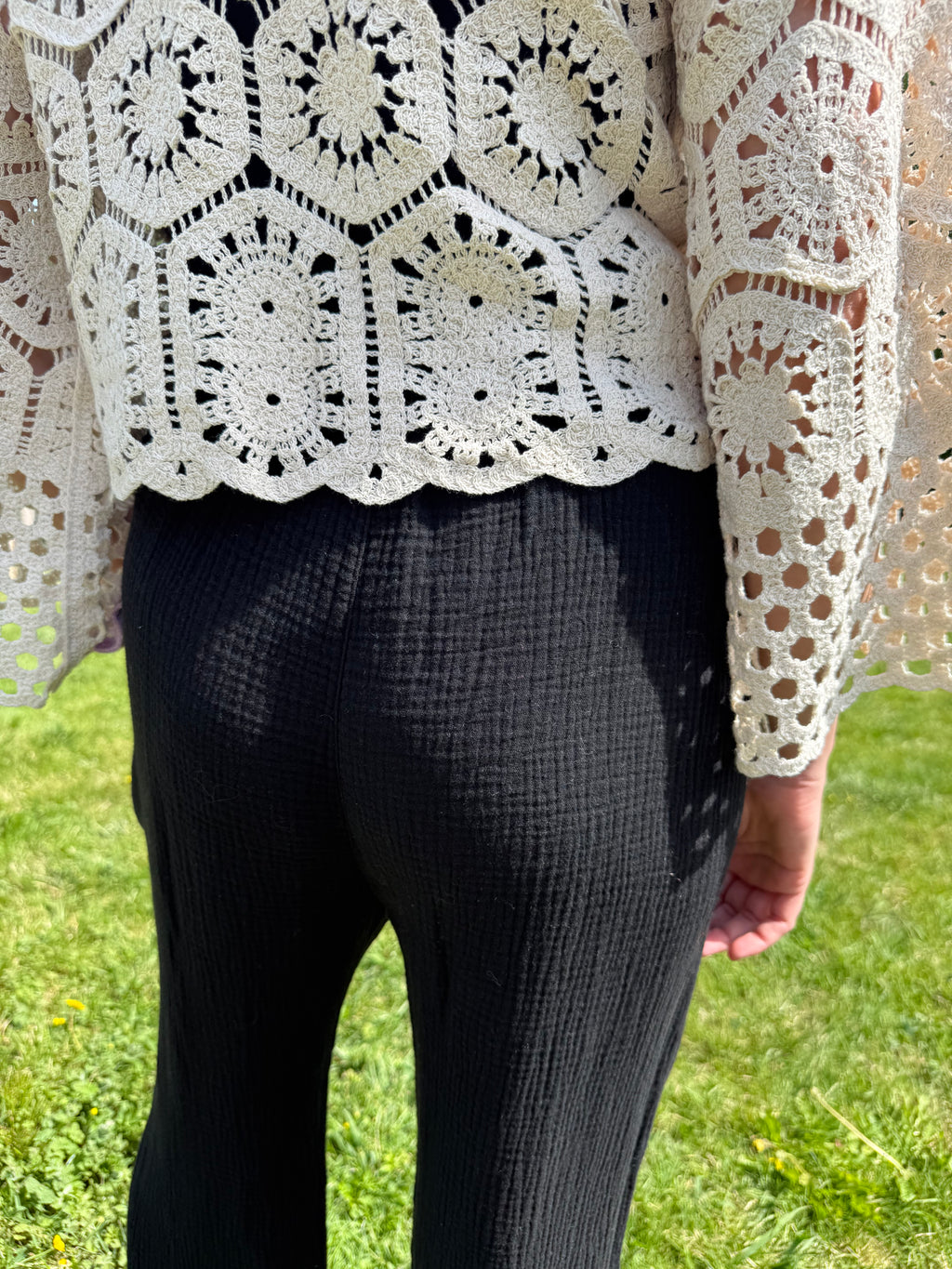 Pantalon AUDREY noir