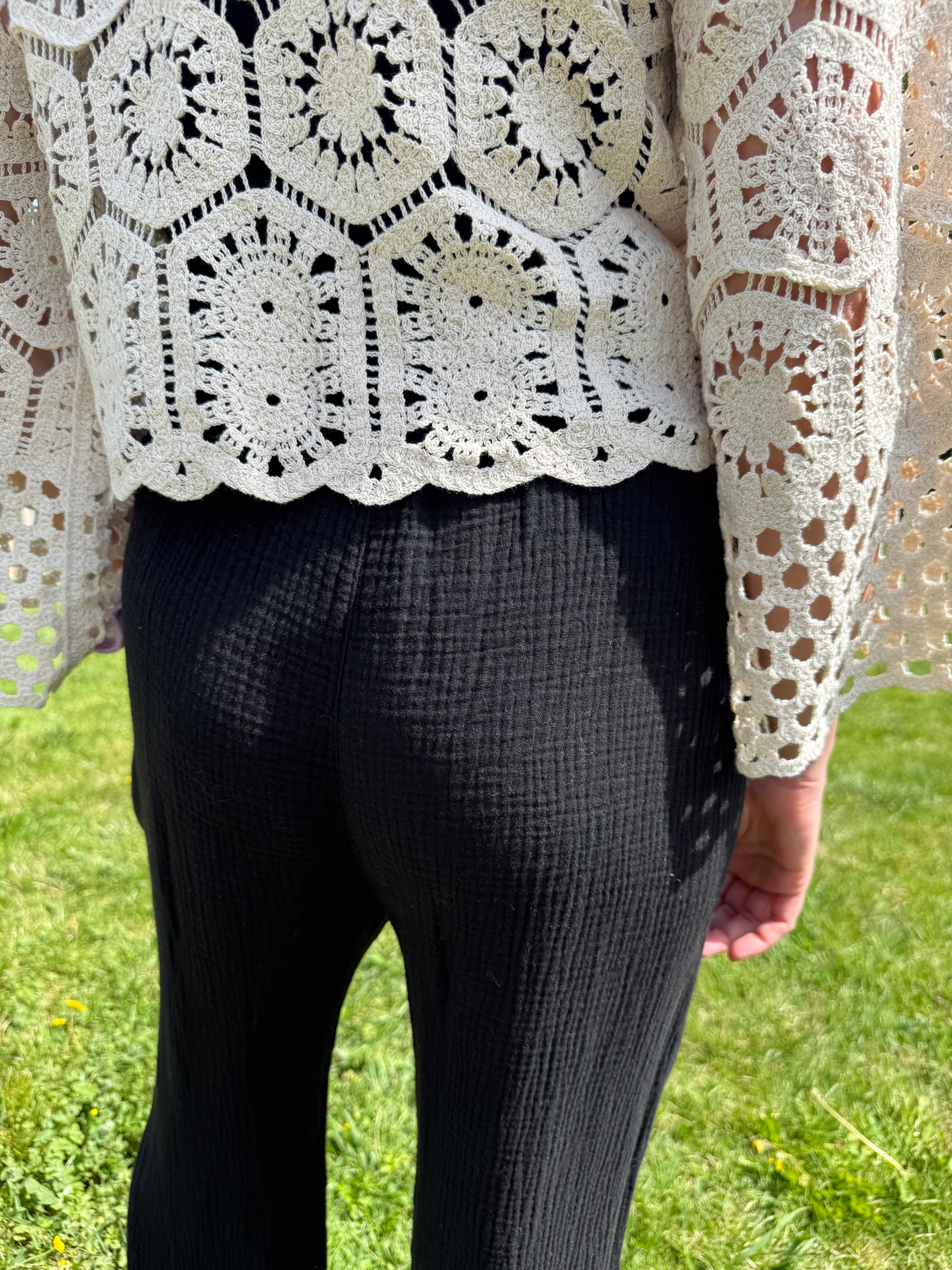 Pantalon AUDREY noir