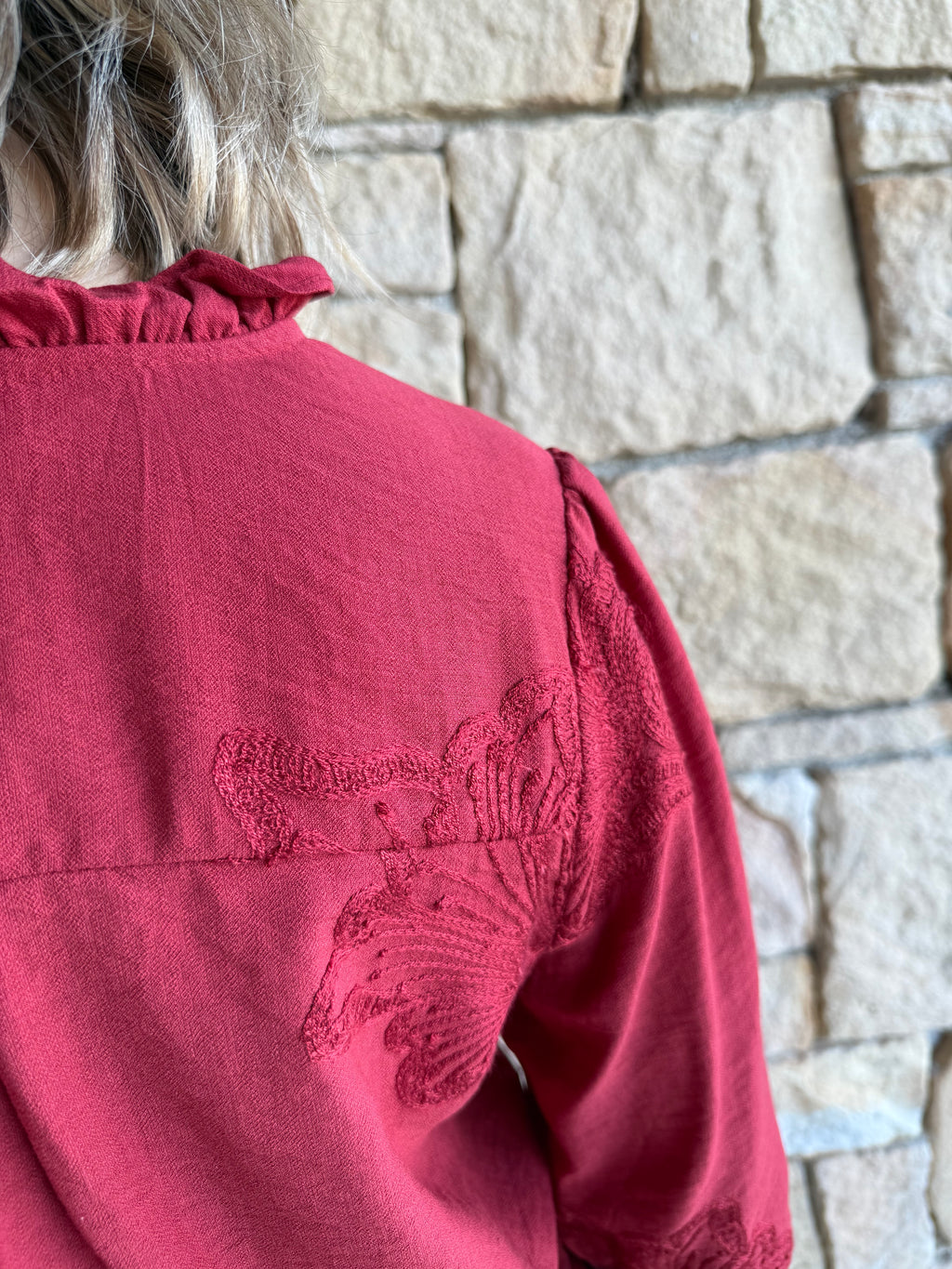 Blouse AMAIA