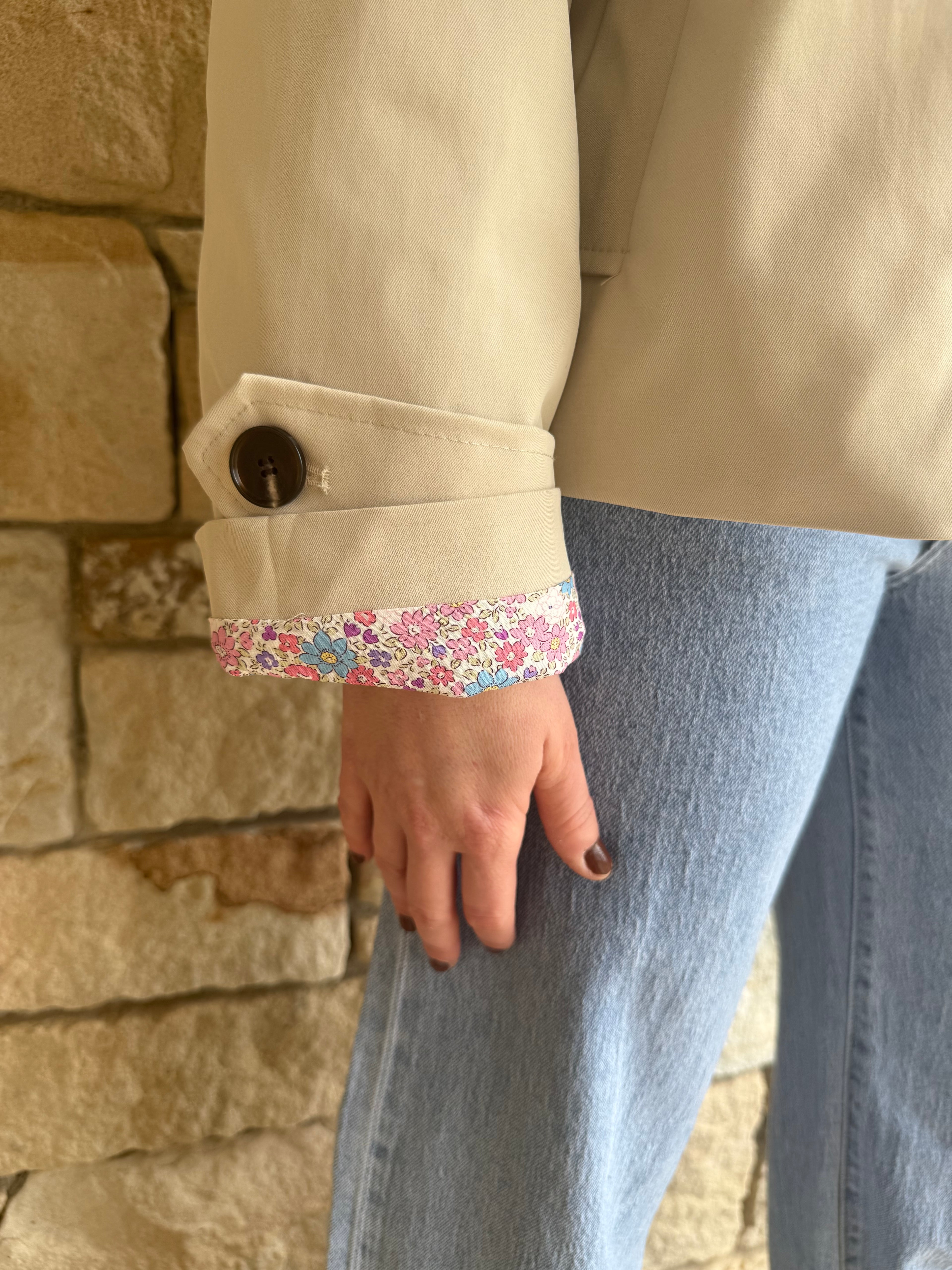 Veste trench OCÉANE