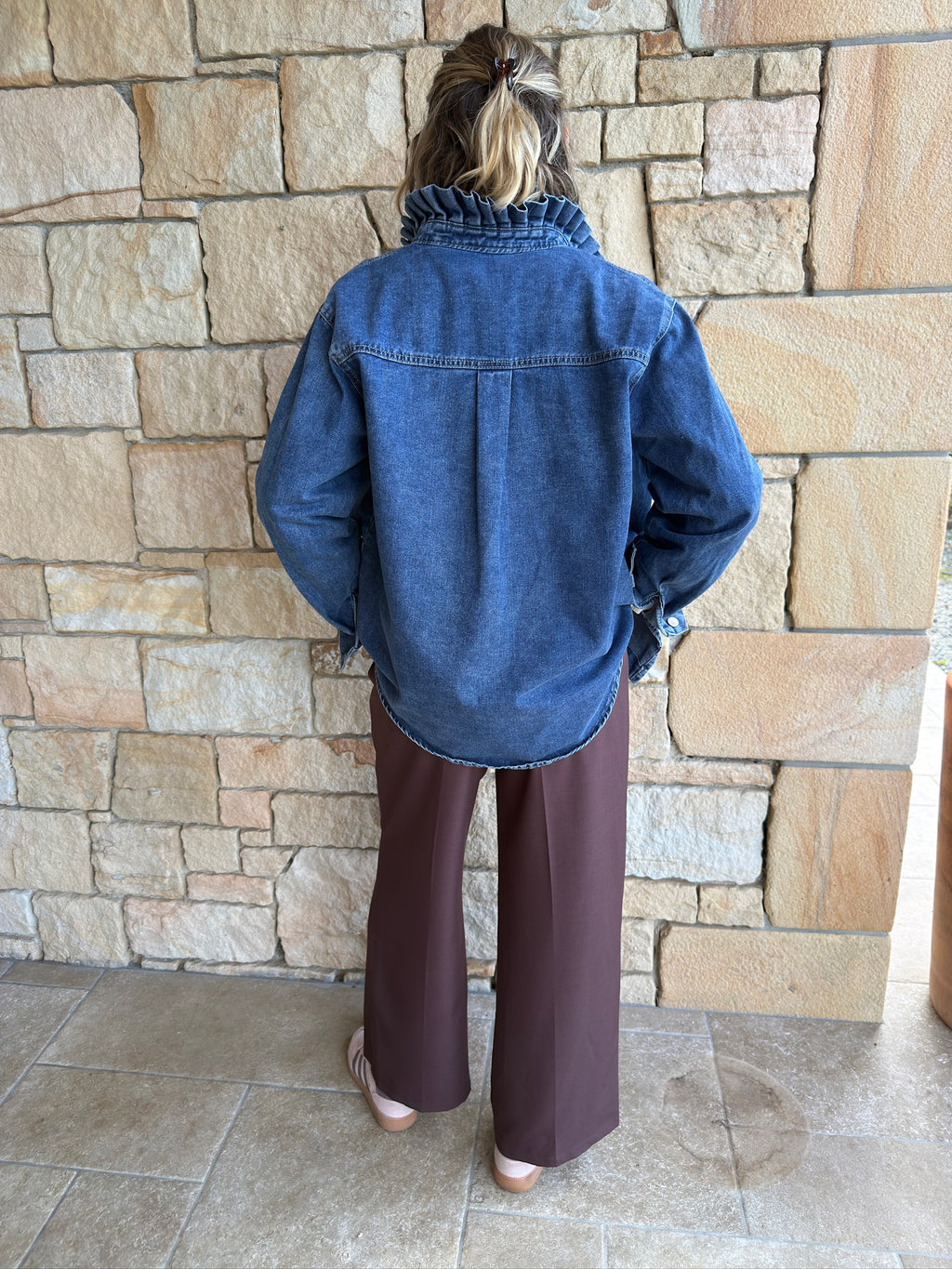 Veste en jean LEA
