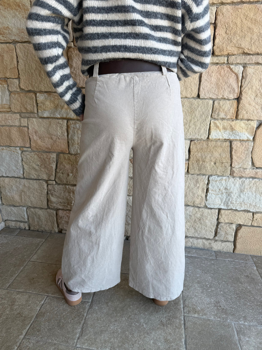 Pantalon JEANNE beige