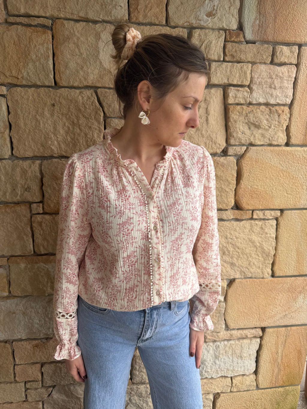 Blouse MARION - Rose