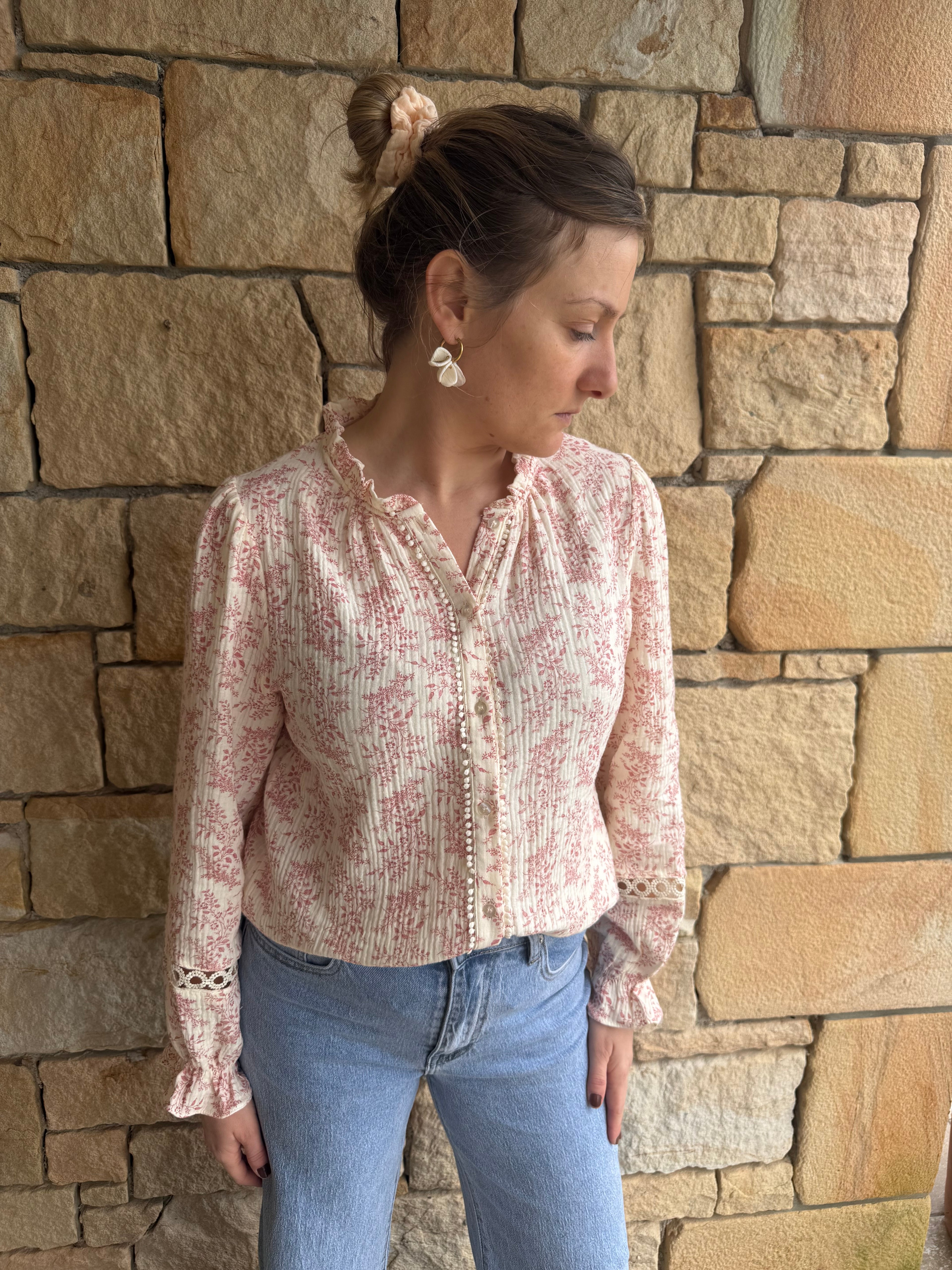 Blouse MARION - Rose