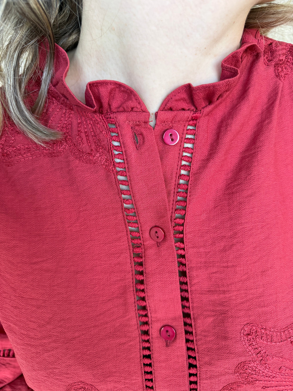 Blouse AMAIA