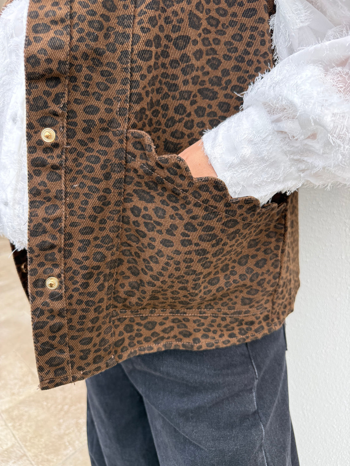 Gilet sans manches MARCEL