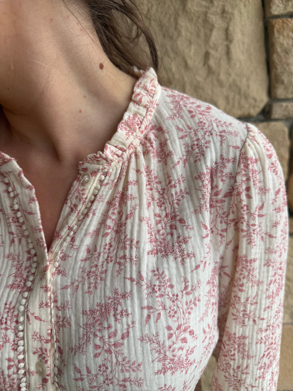 Blouse MARION - Rose