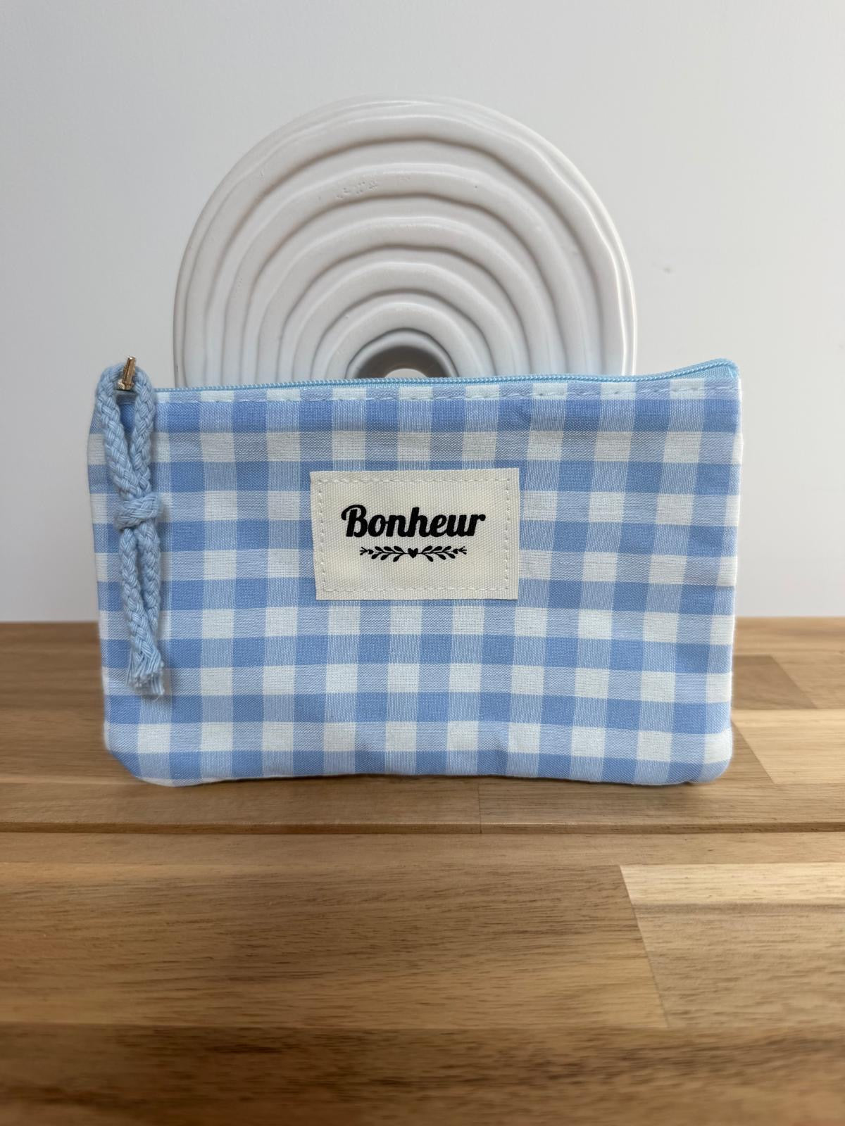 Pochette ALEXIS bleu