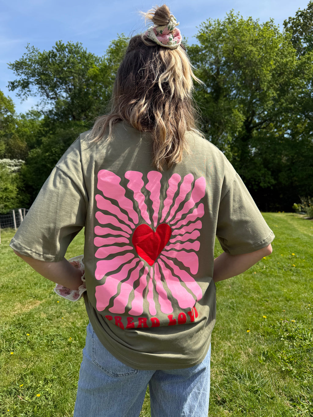 T-shirt PHILIPPE kaki