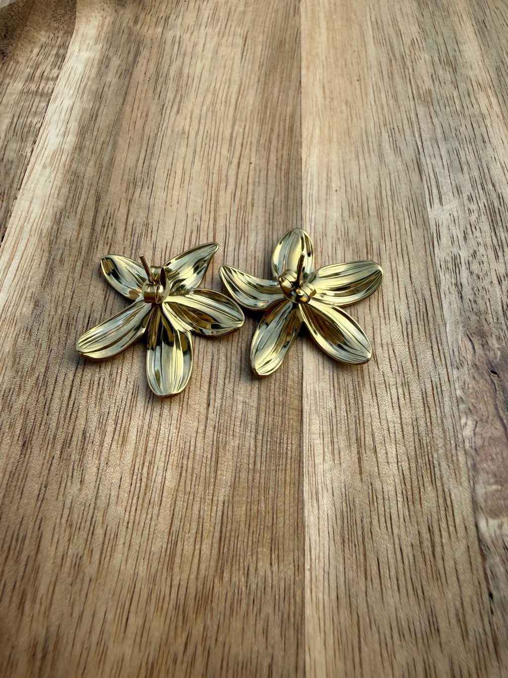 Boucles d’oreilles FLEUR