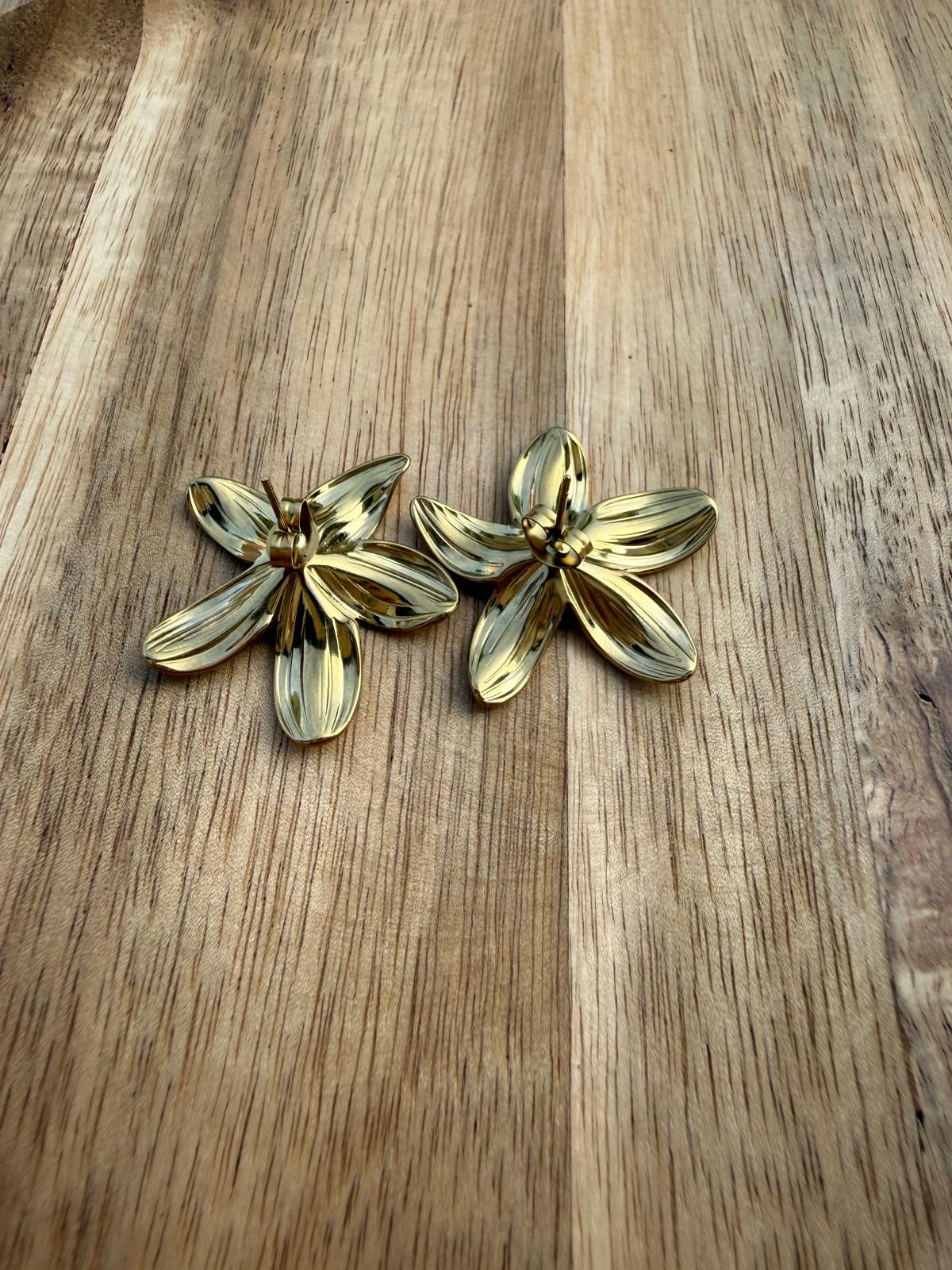 Boucles d’oreilles FLEUR