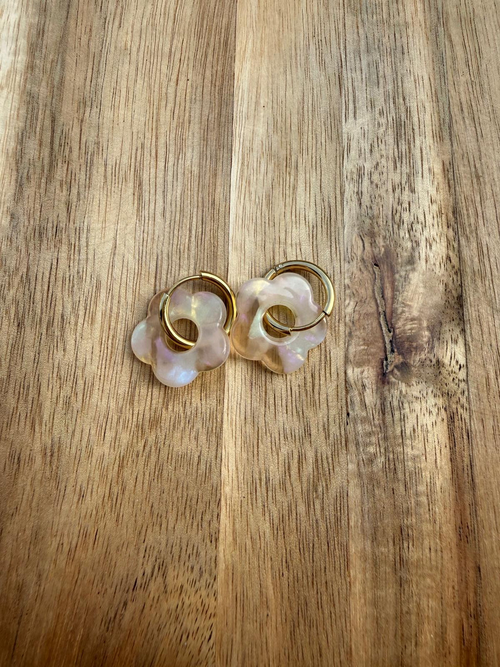 Boucles d’oreilles EMILIE ivoires