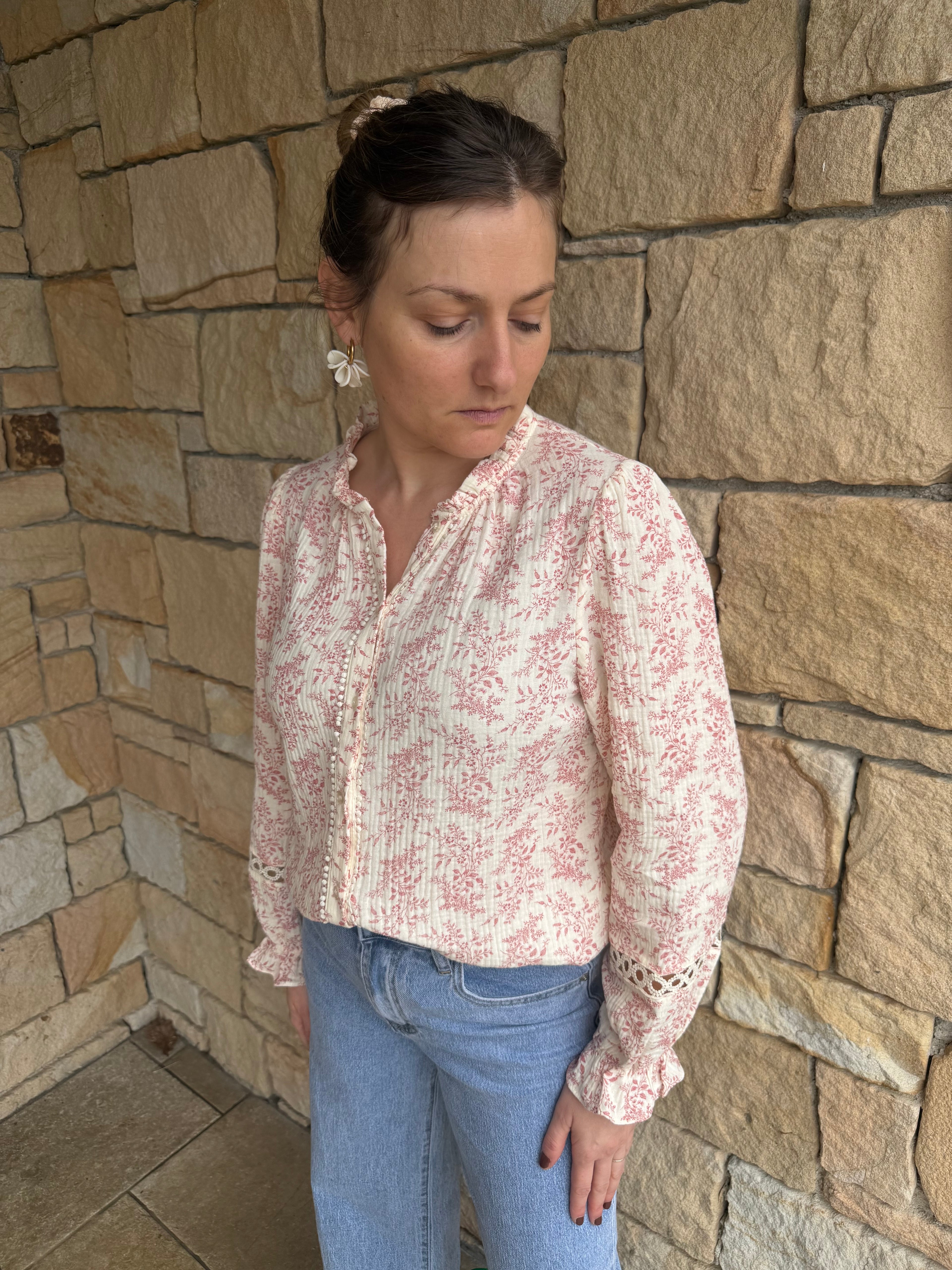 Blouse MARION - Rose