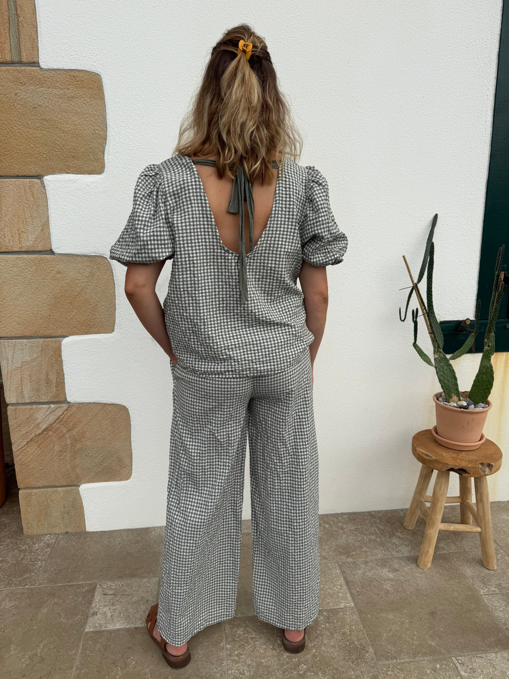 Pantalon LANA kaki