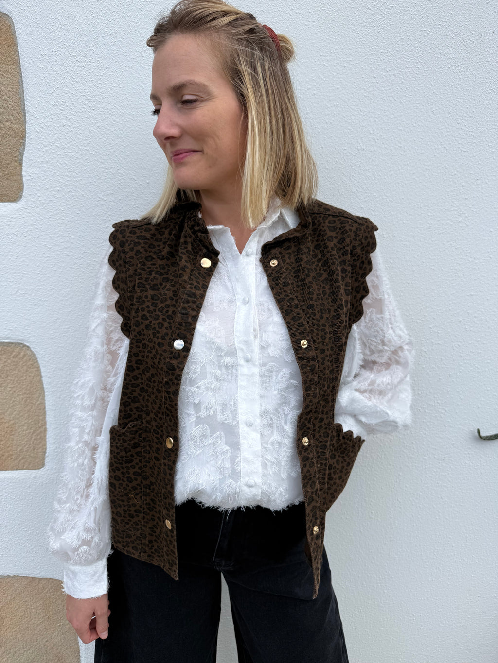 Gilet sans manches MARCEL