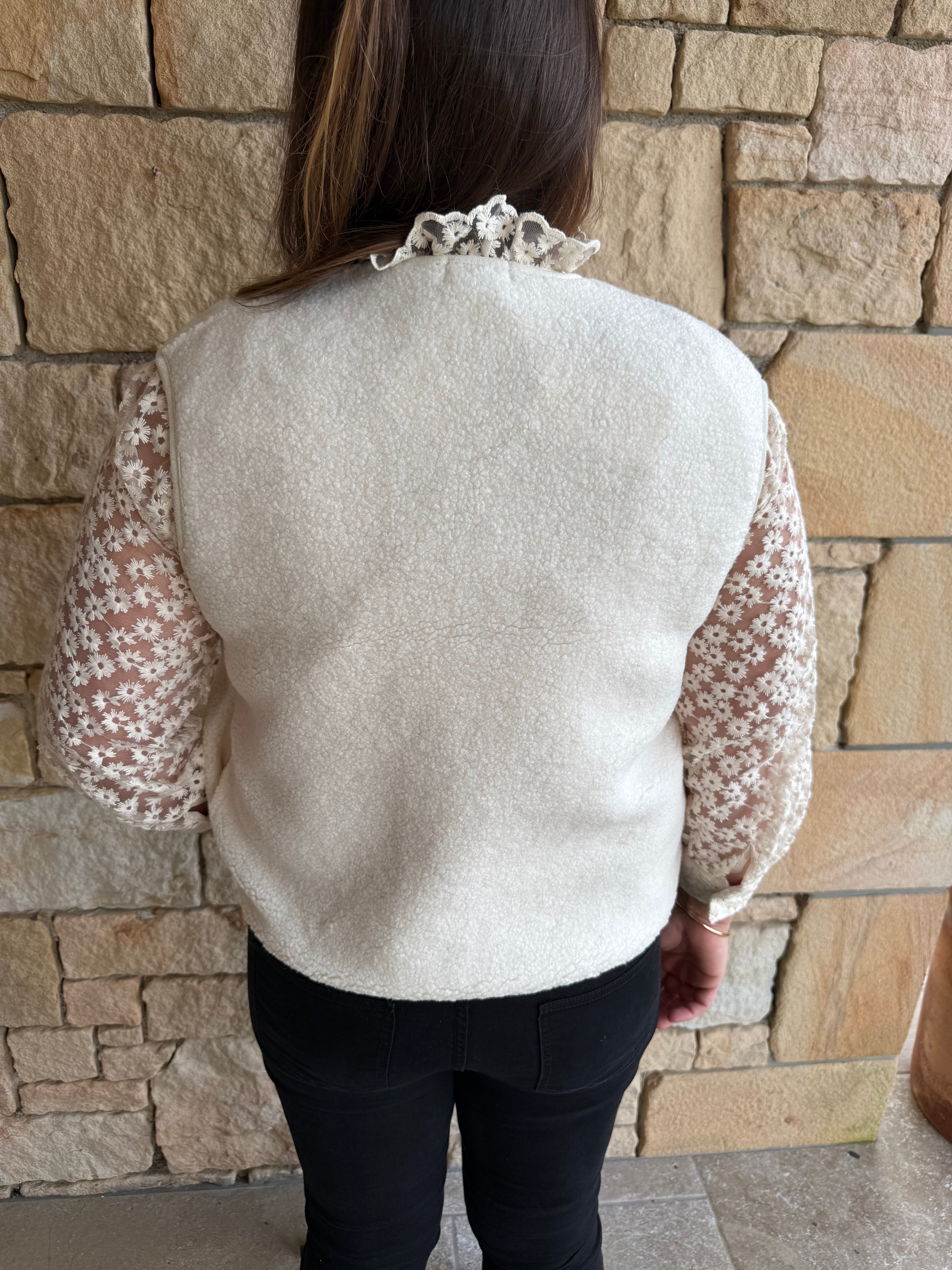 Gilet sans manches JULIE