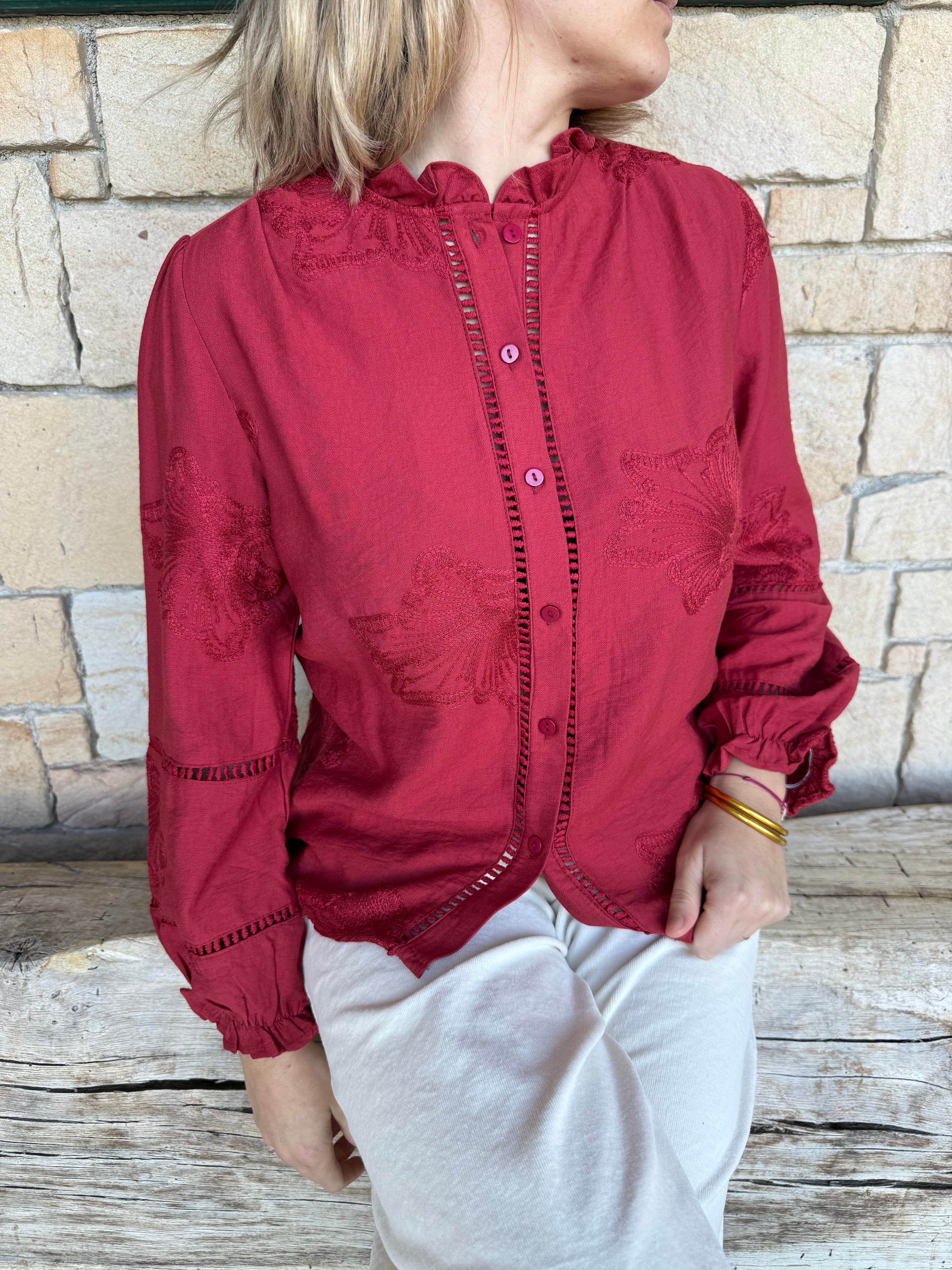 Blouse AMAIA