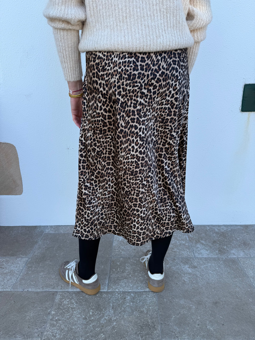 Jupe LAURENT léopard