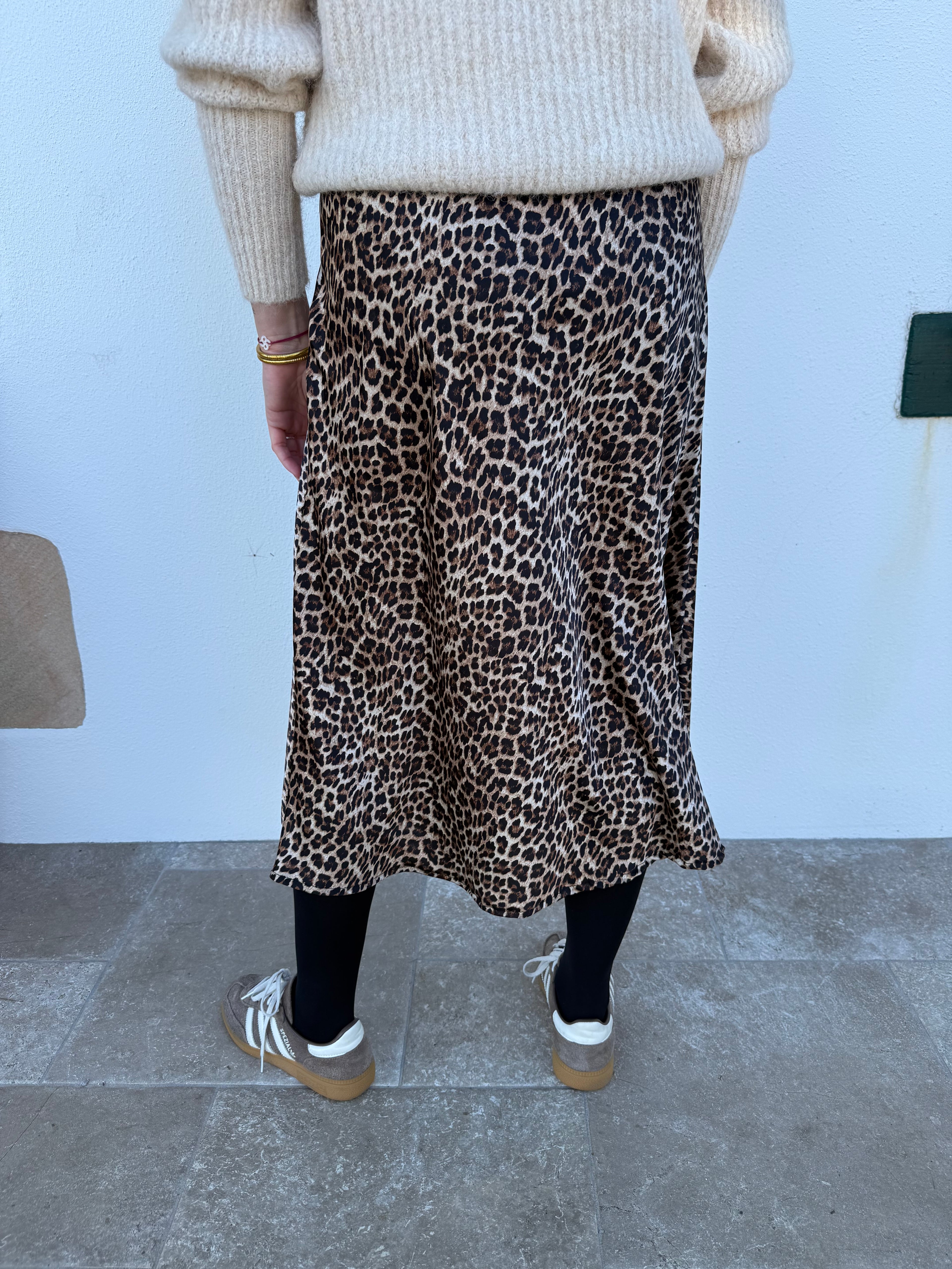 Jupe LAURENT léopard