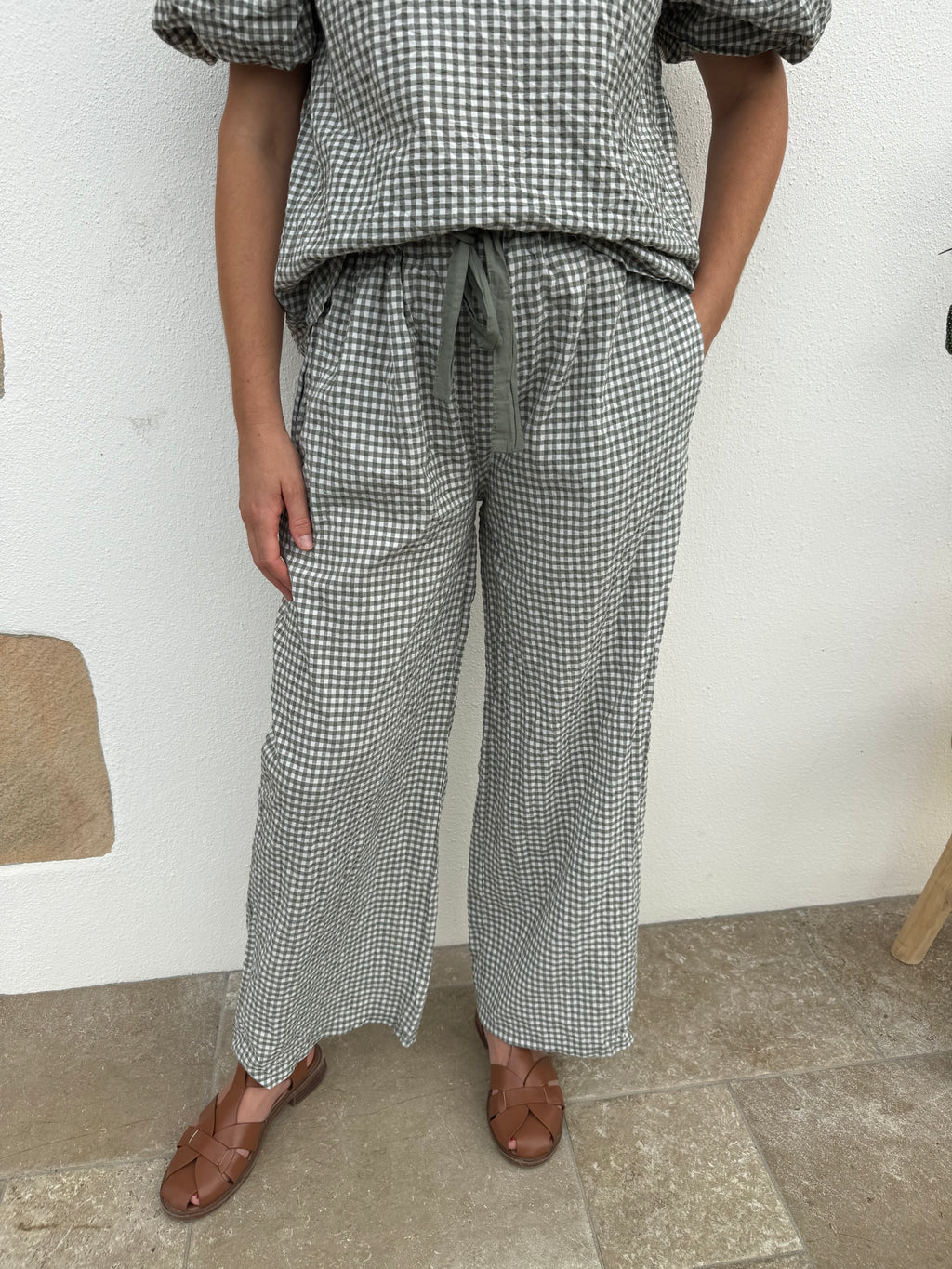 Pantalon LANA kaki