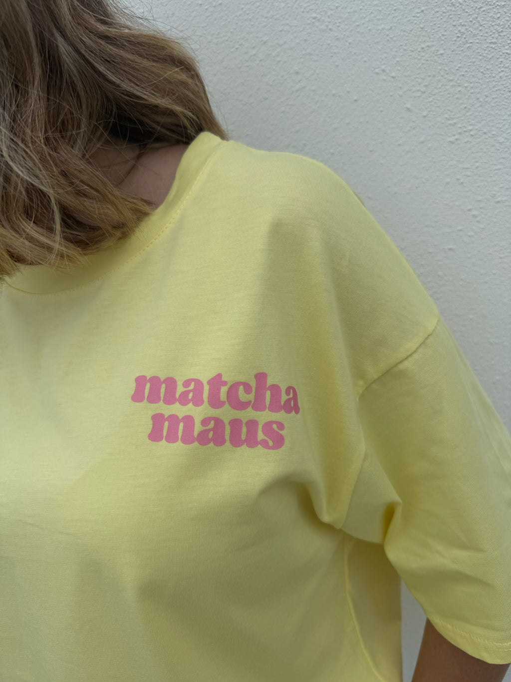 T-shirt EHNNA jaune