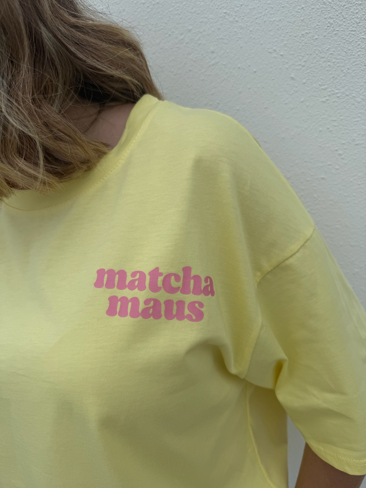 T-shirt EHNNA jaune
