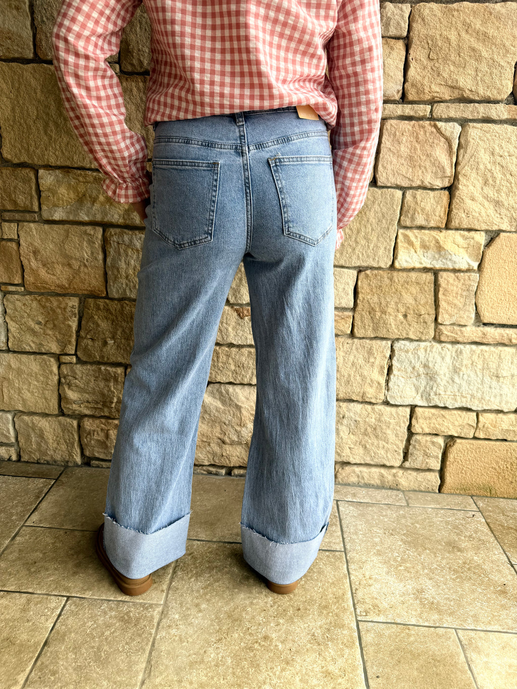 Jean dad fit CAMILLE