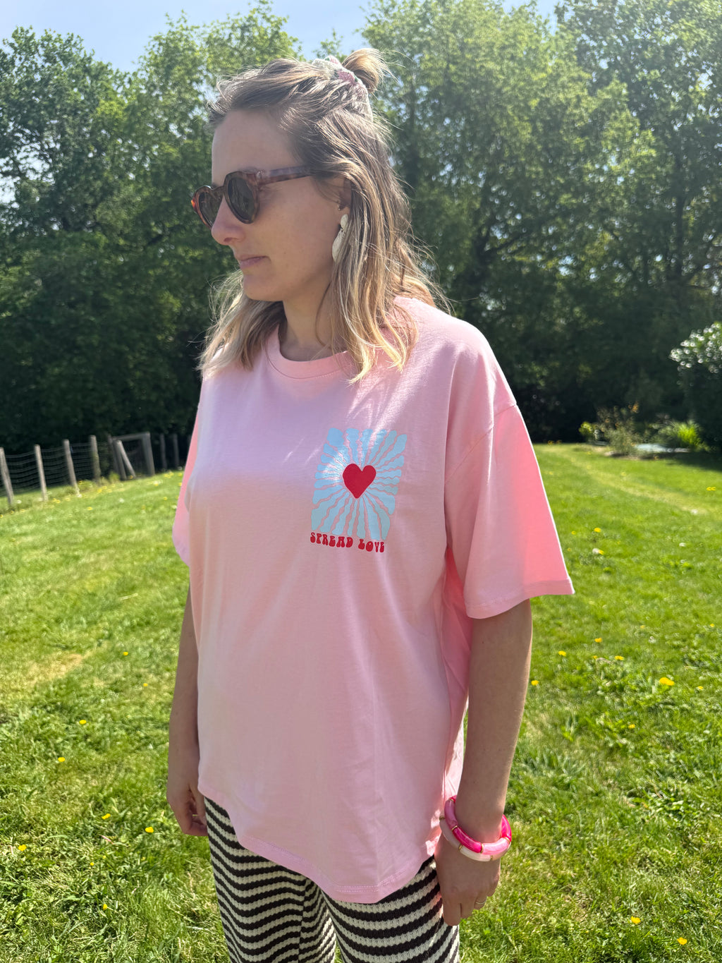 T-shirt PHILIPPE rose