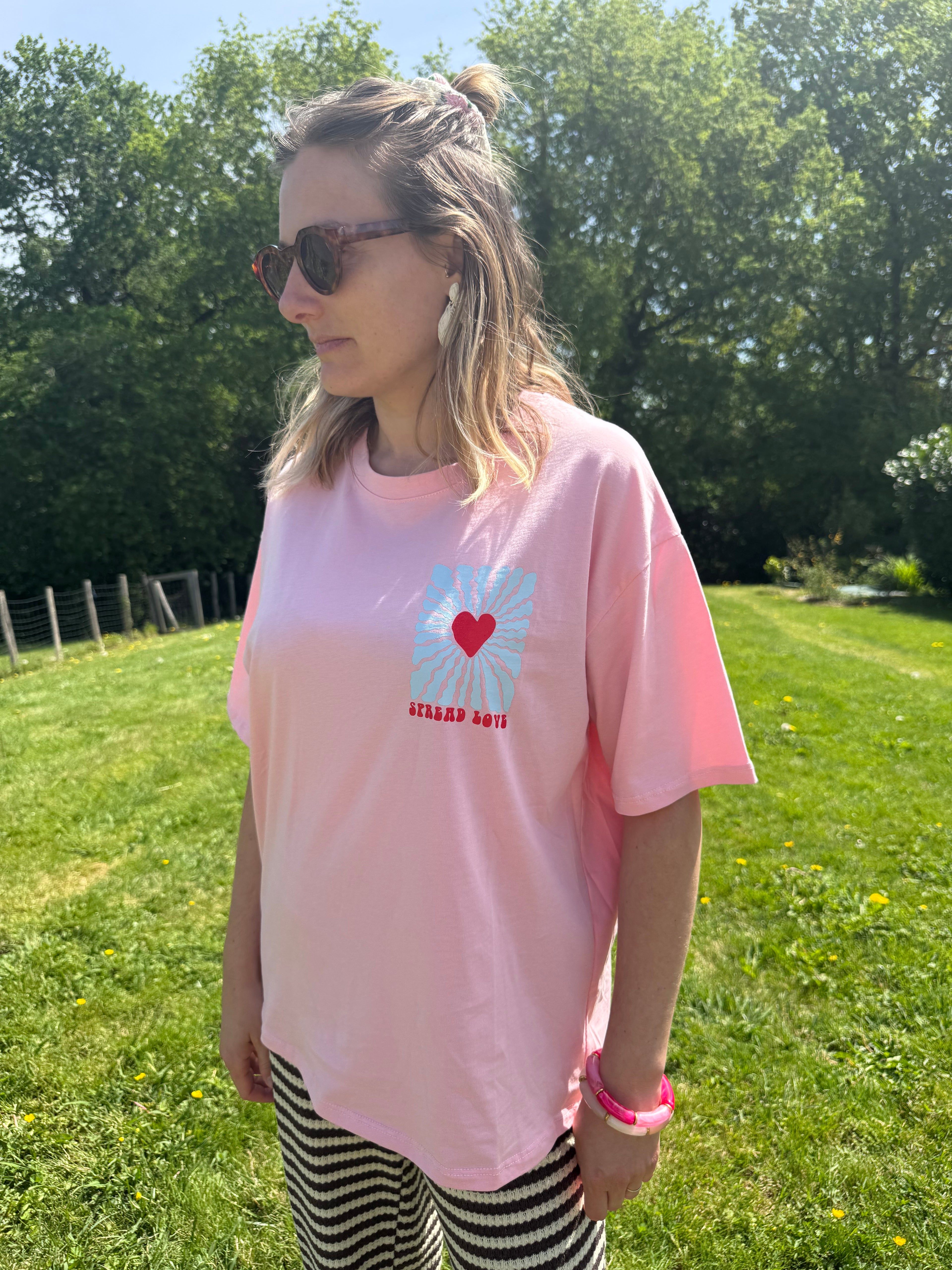 T-shirt PHILIPPE rose