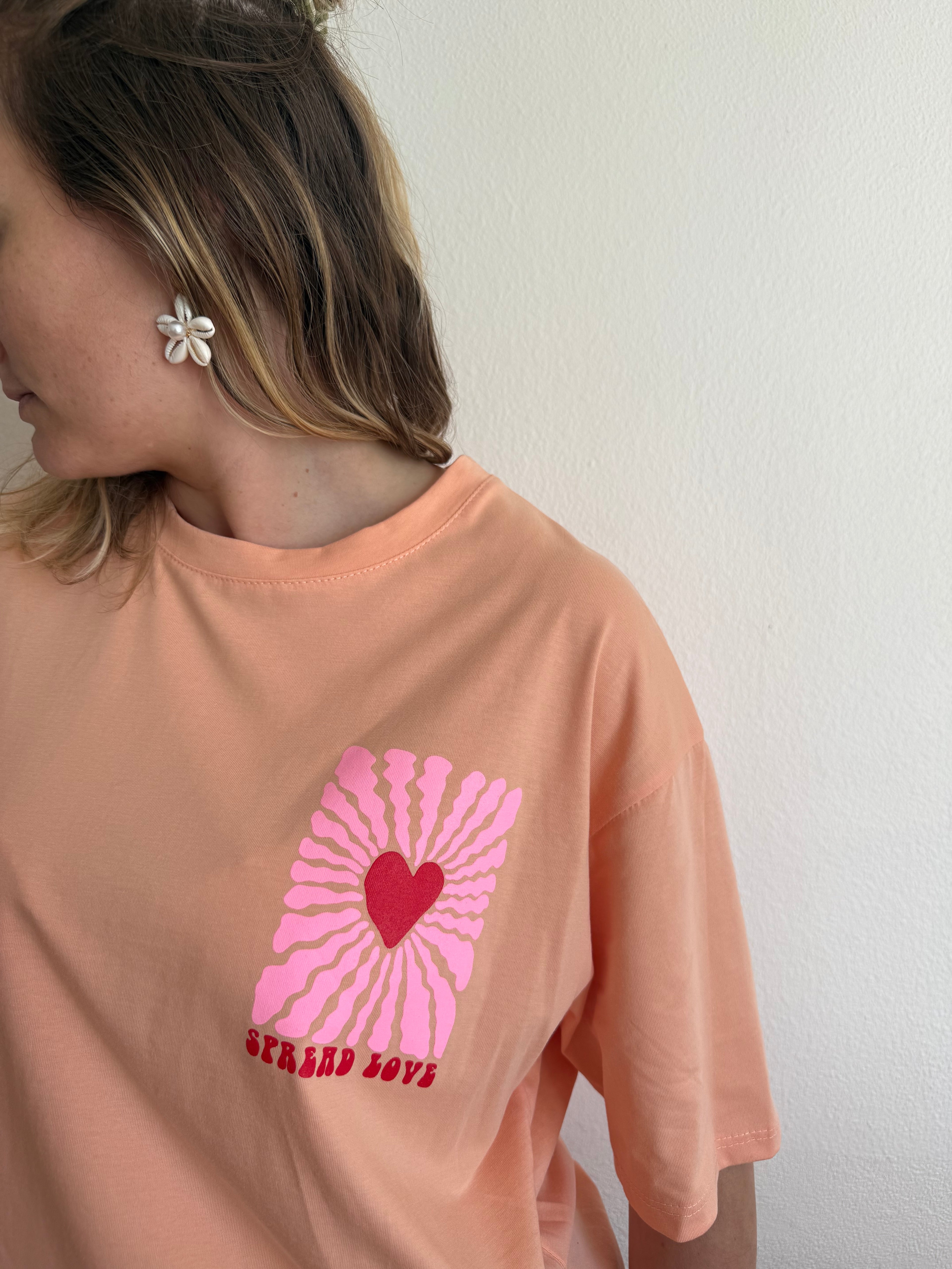 T-shirt PHILIPPE orange